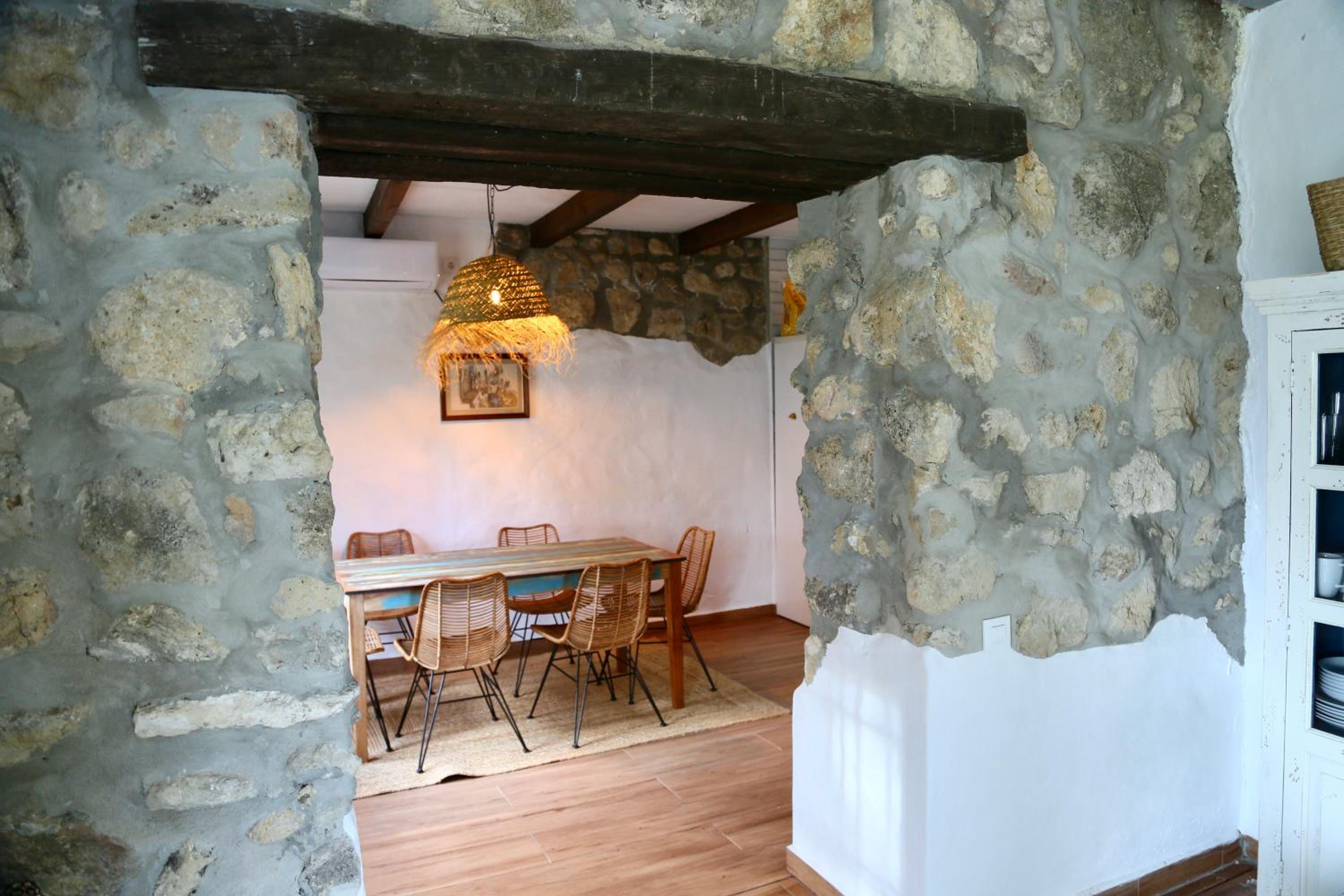 Idyllisches Steinhaus in traumhafter Lage - Casa el Abejaruco