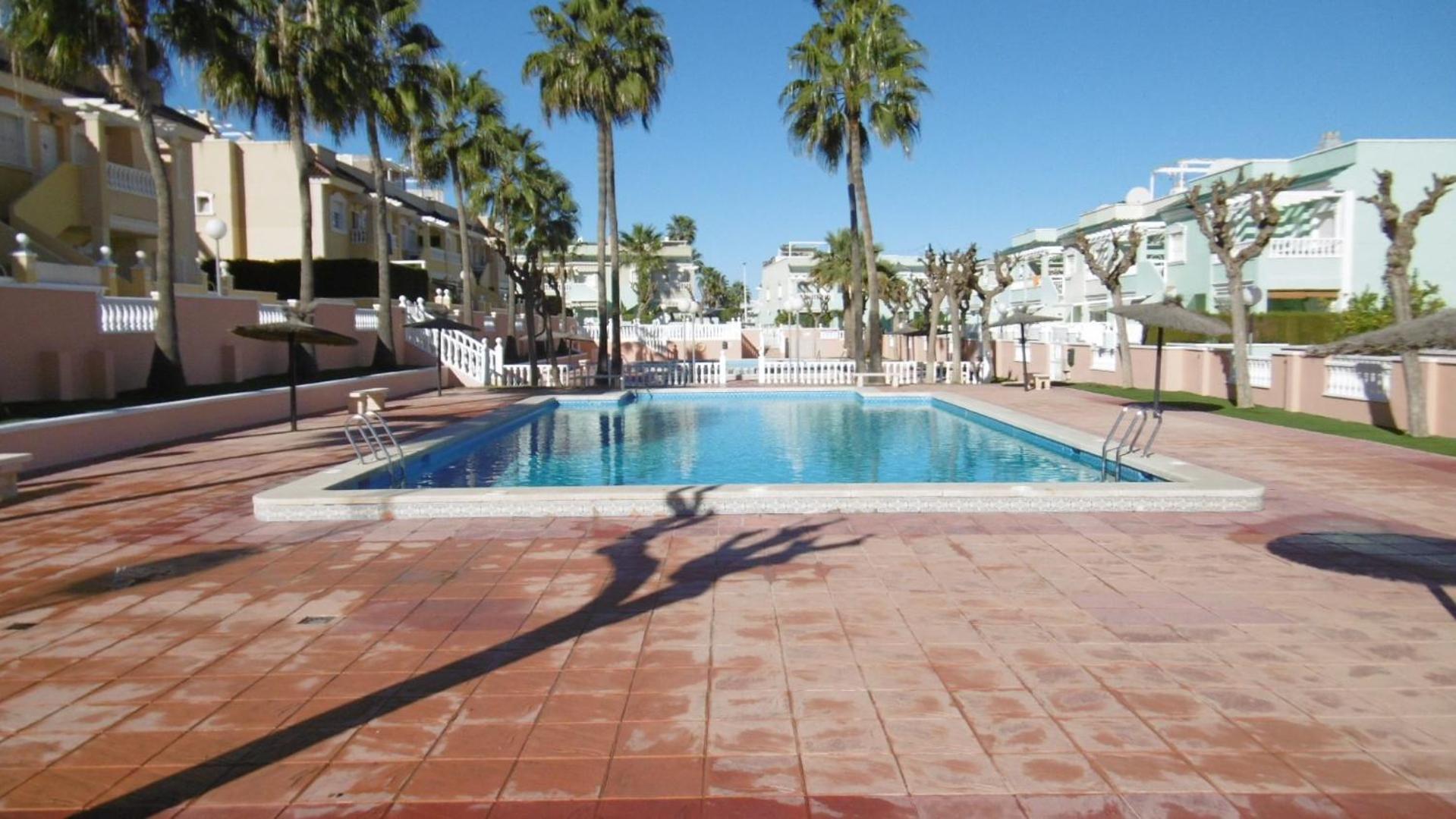 Gran Alicante Bungalow in Beach Resort