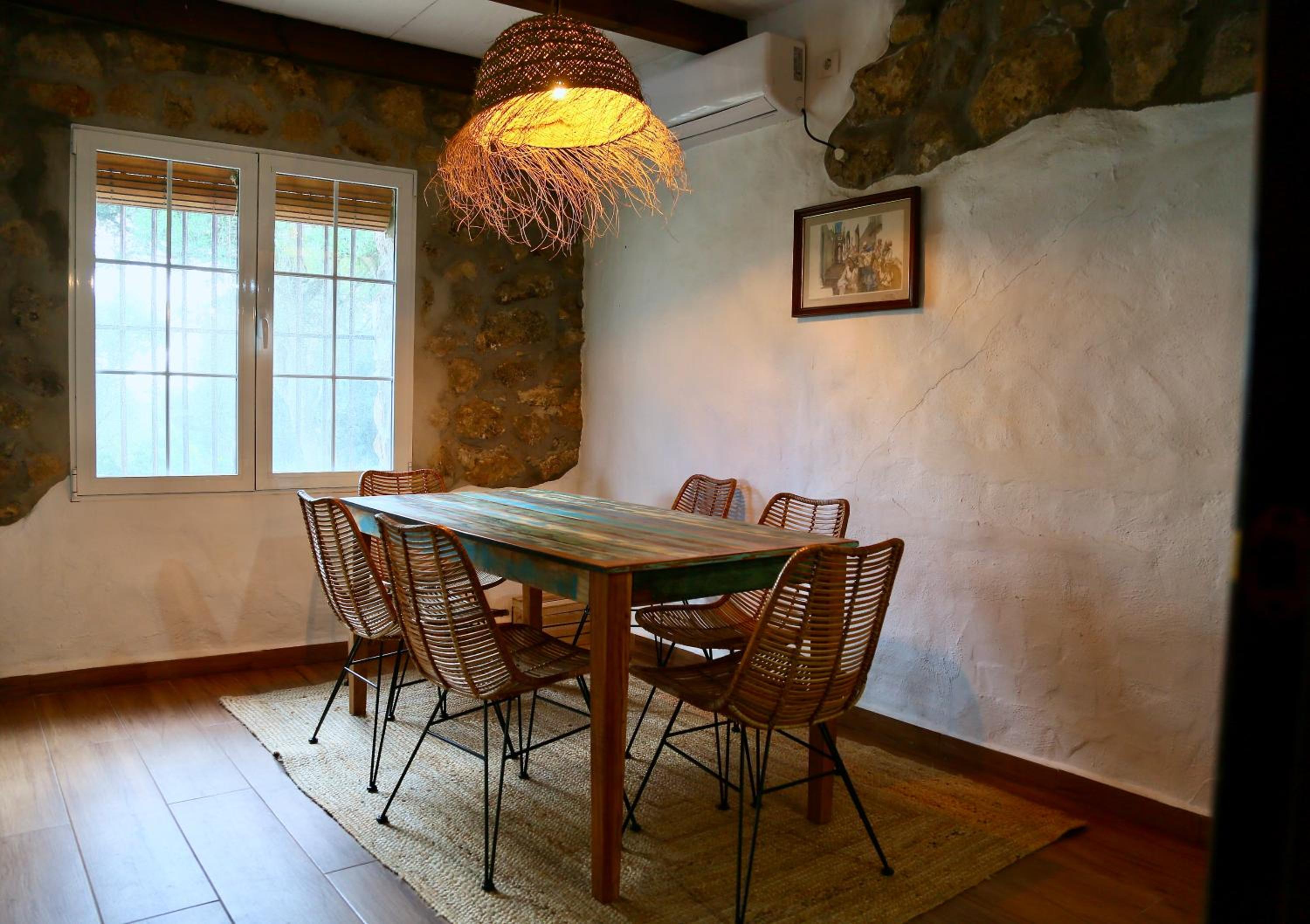 Idyllisches Steinhaus in traumhafter Lage - Casa el Abejaruco