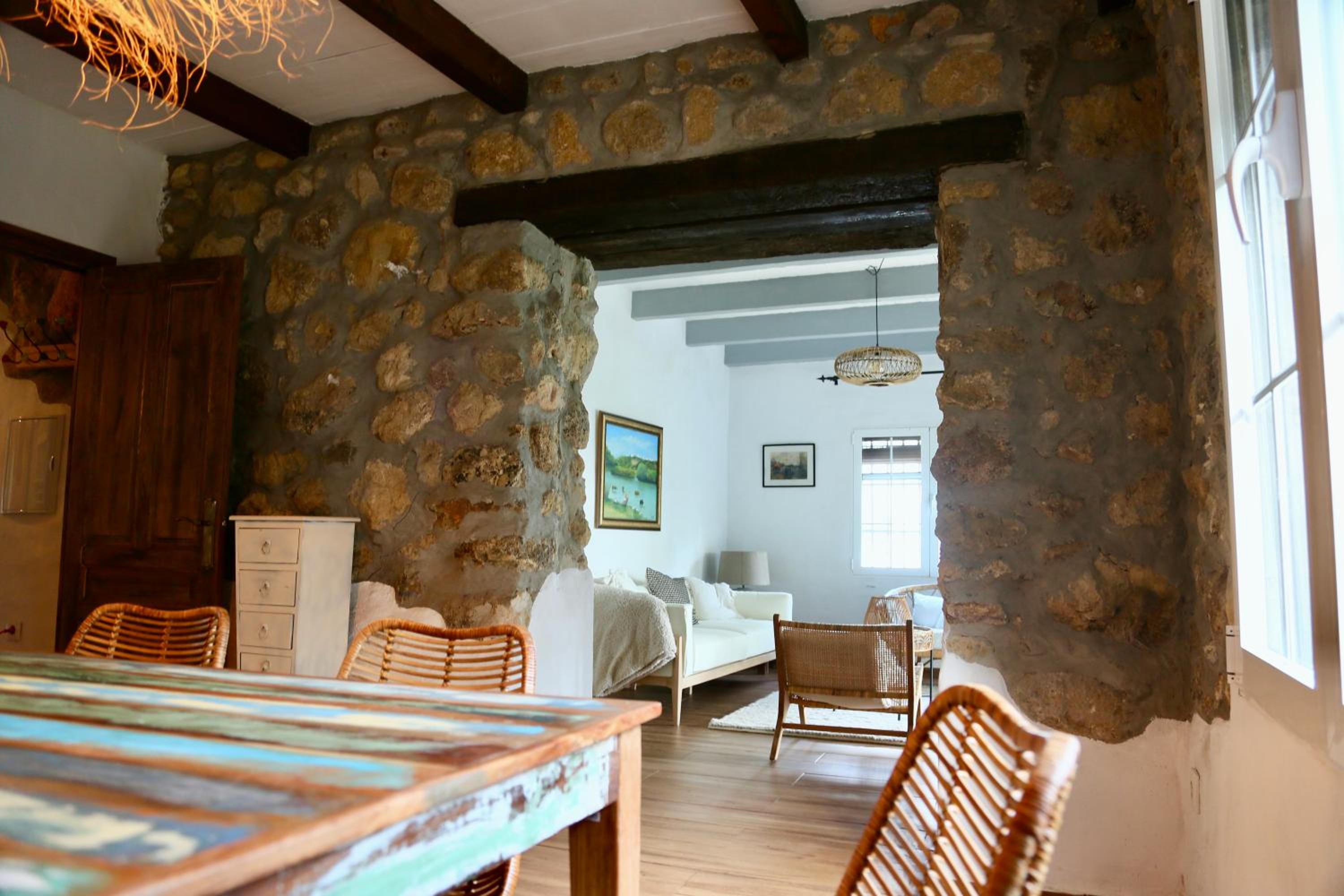 Idyllisches Steinhaus in traumhafter Lage - Casa el Abejaruco