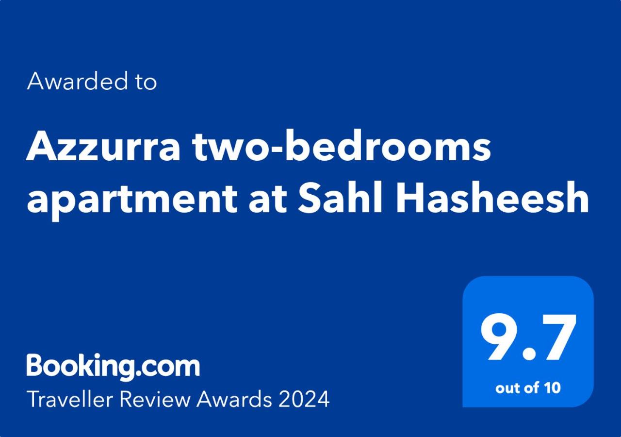 Azzurra two-bedrooms apartment at Sahl Hasheesh