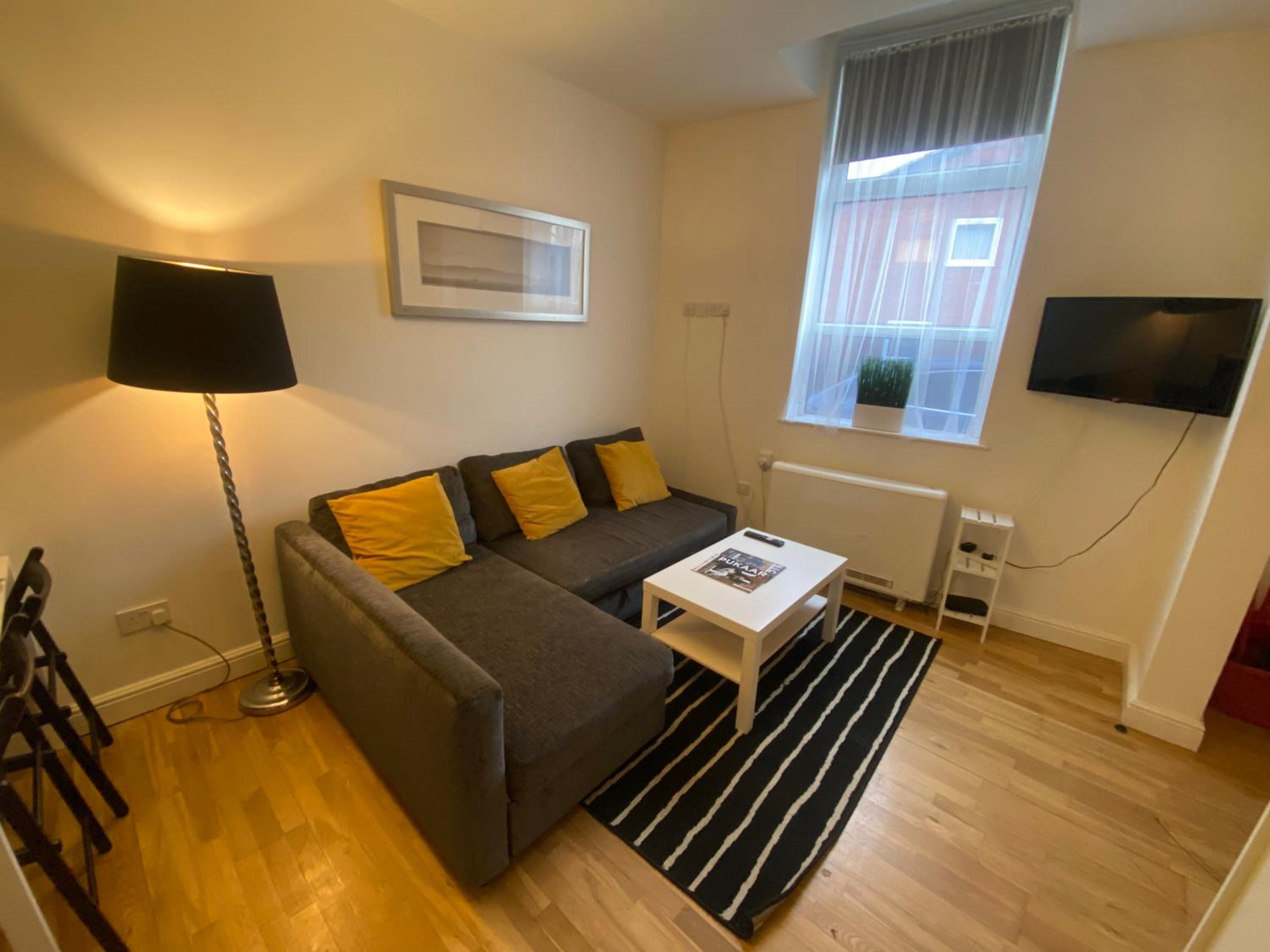 Midland Apartments- one bedroom view 4