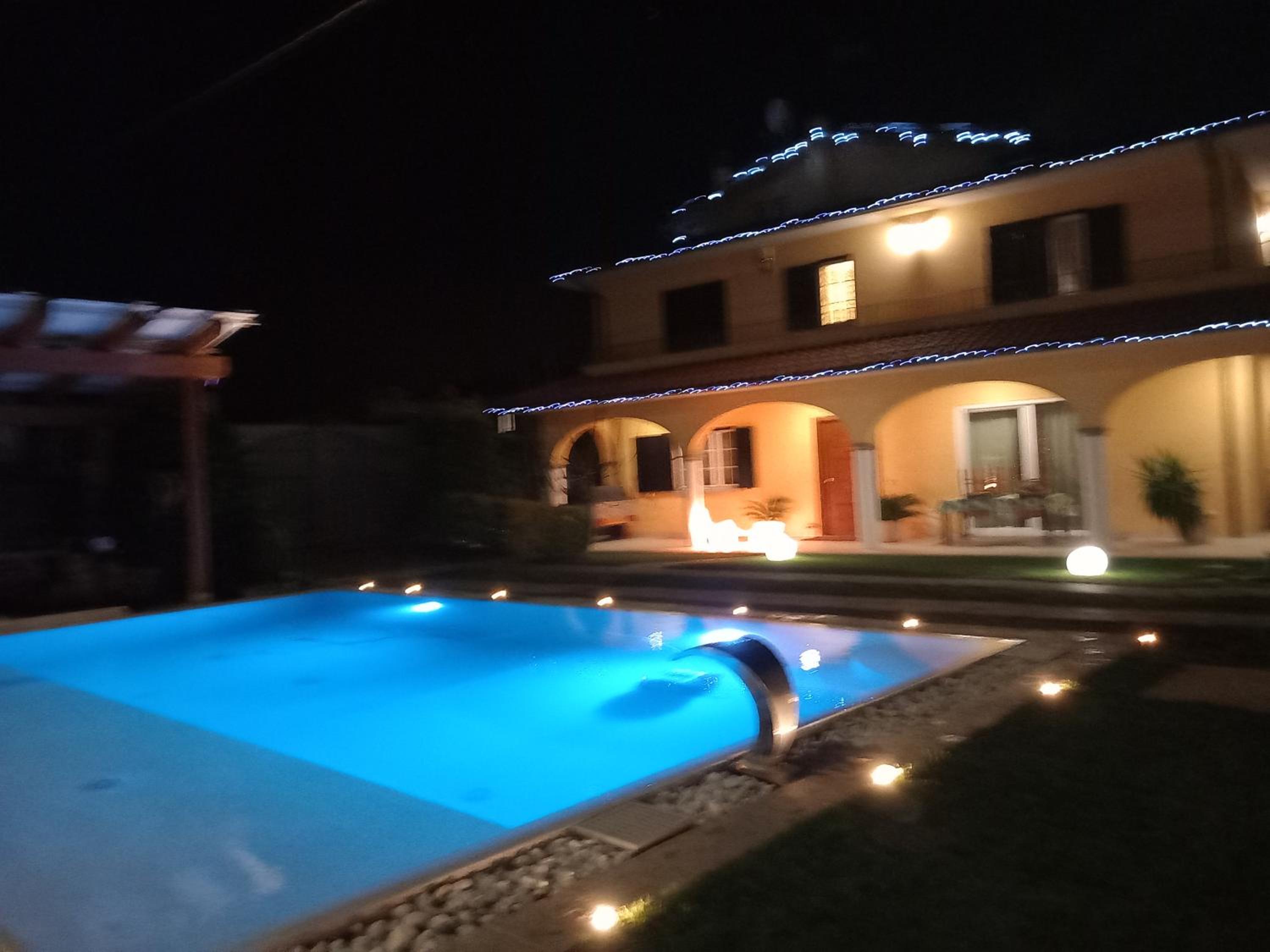 Villa Il Matto con spa idromassaggio e sauna view 4