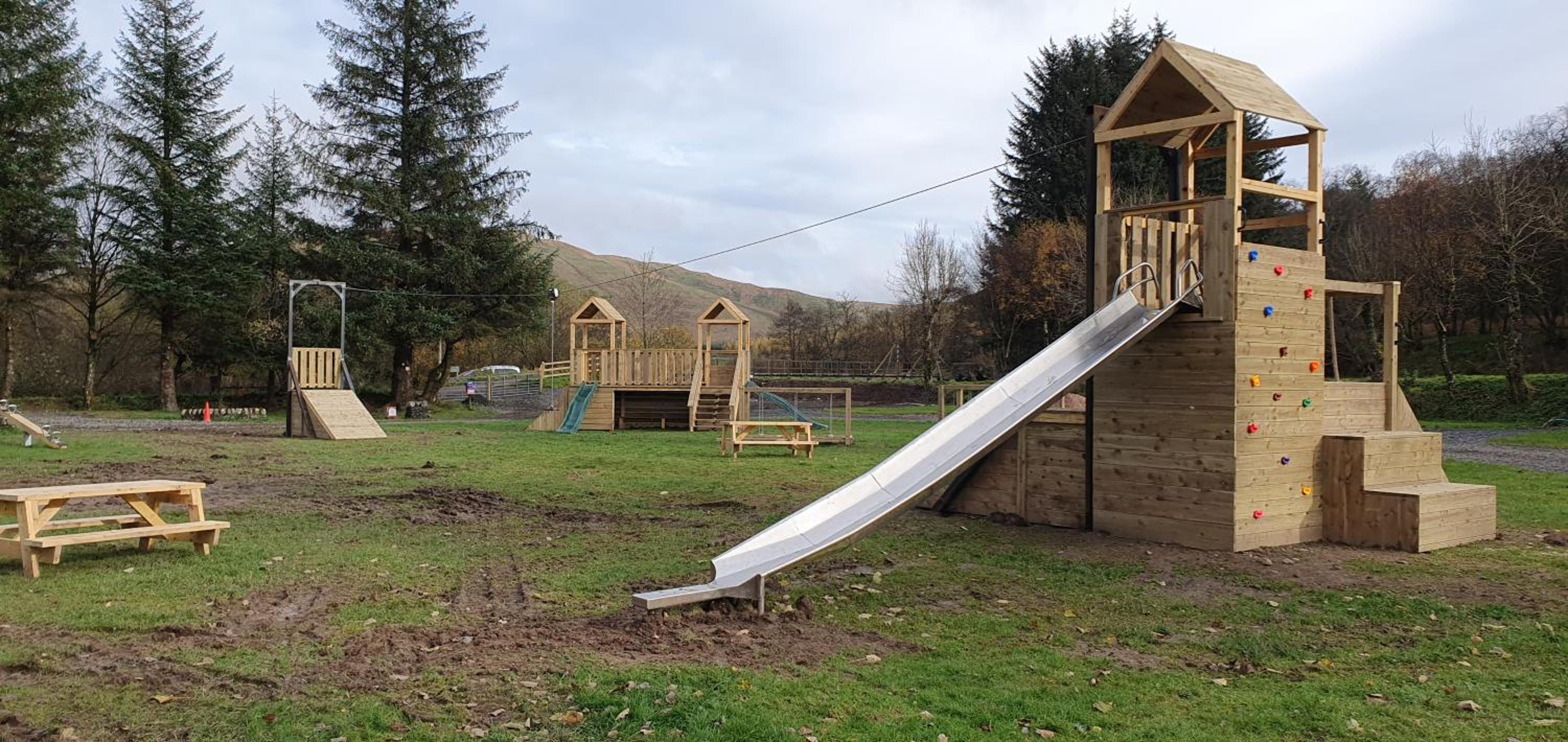 Honey Cottage Caravan Park view 2