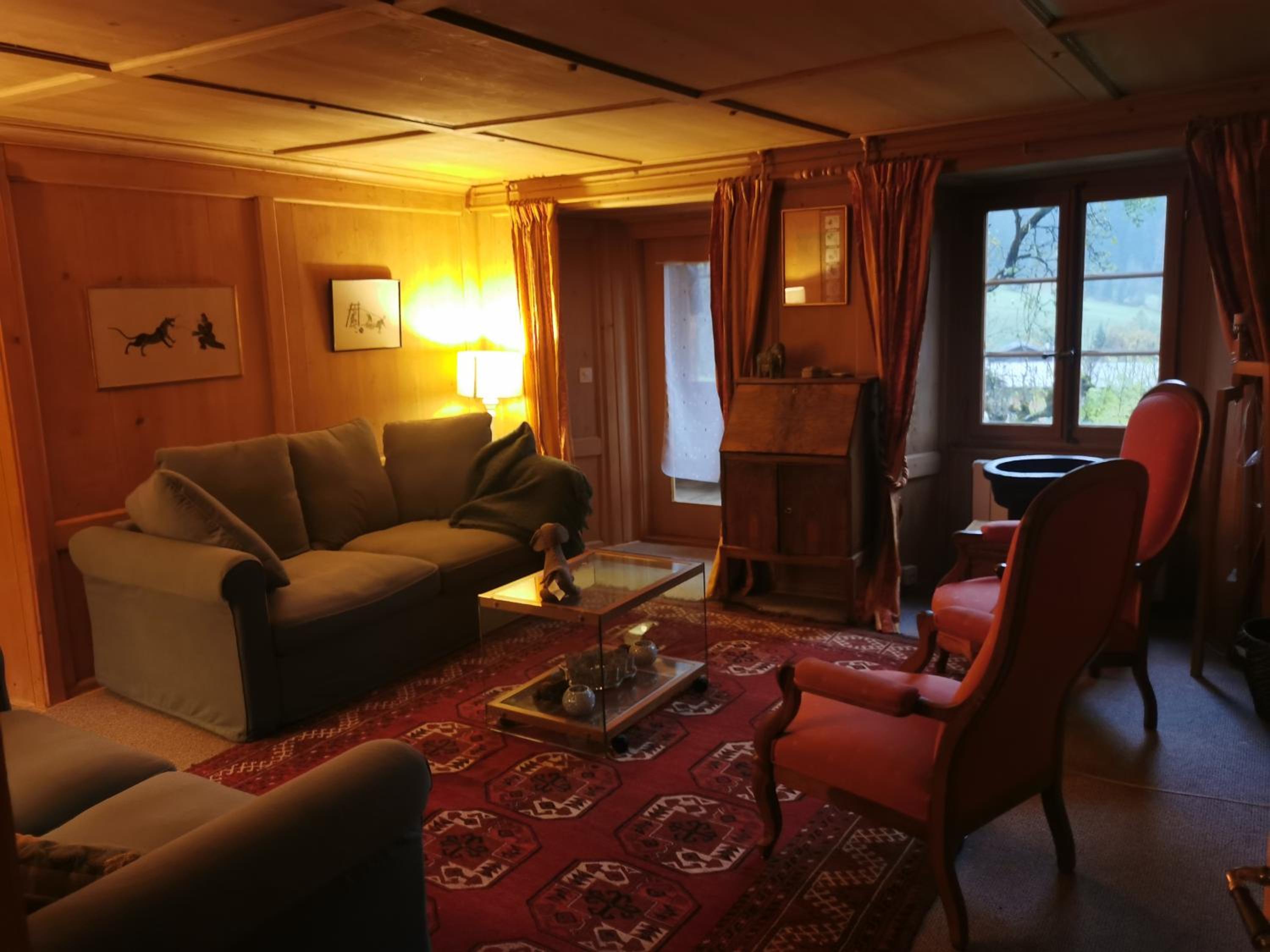 Nouveau à Rougemont - Gstaad Appartement dans Chalet 1830