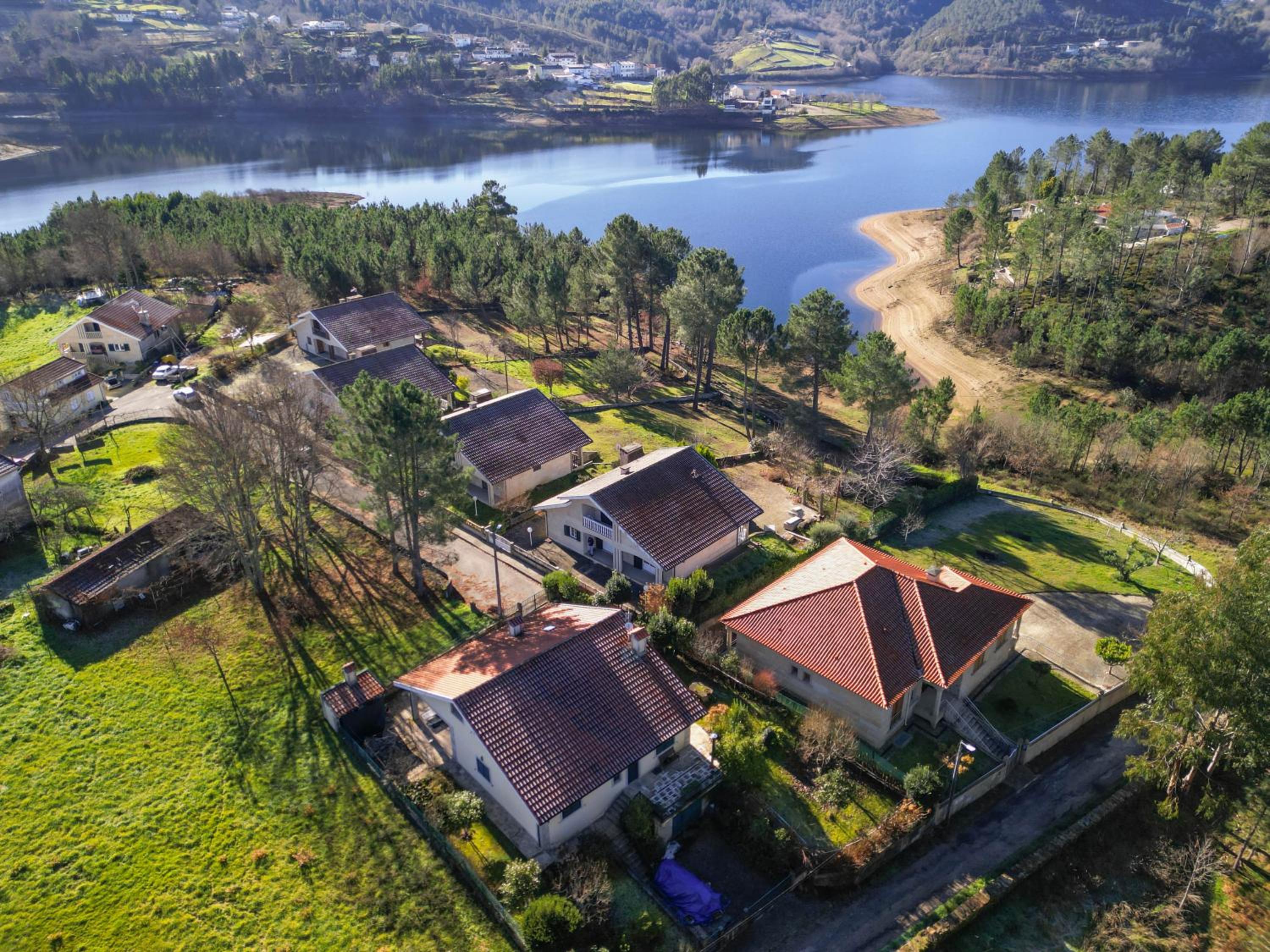 Casa da barragem - Ninho das Águias view 2