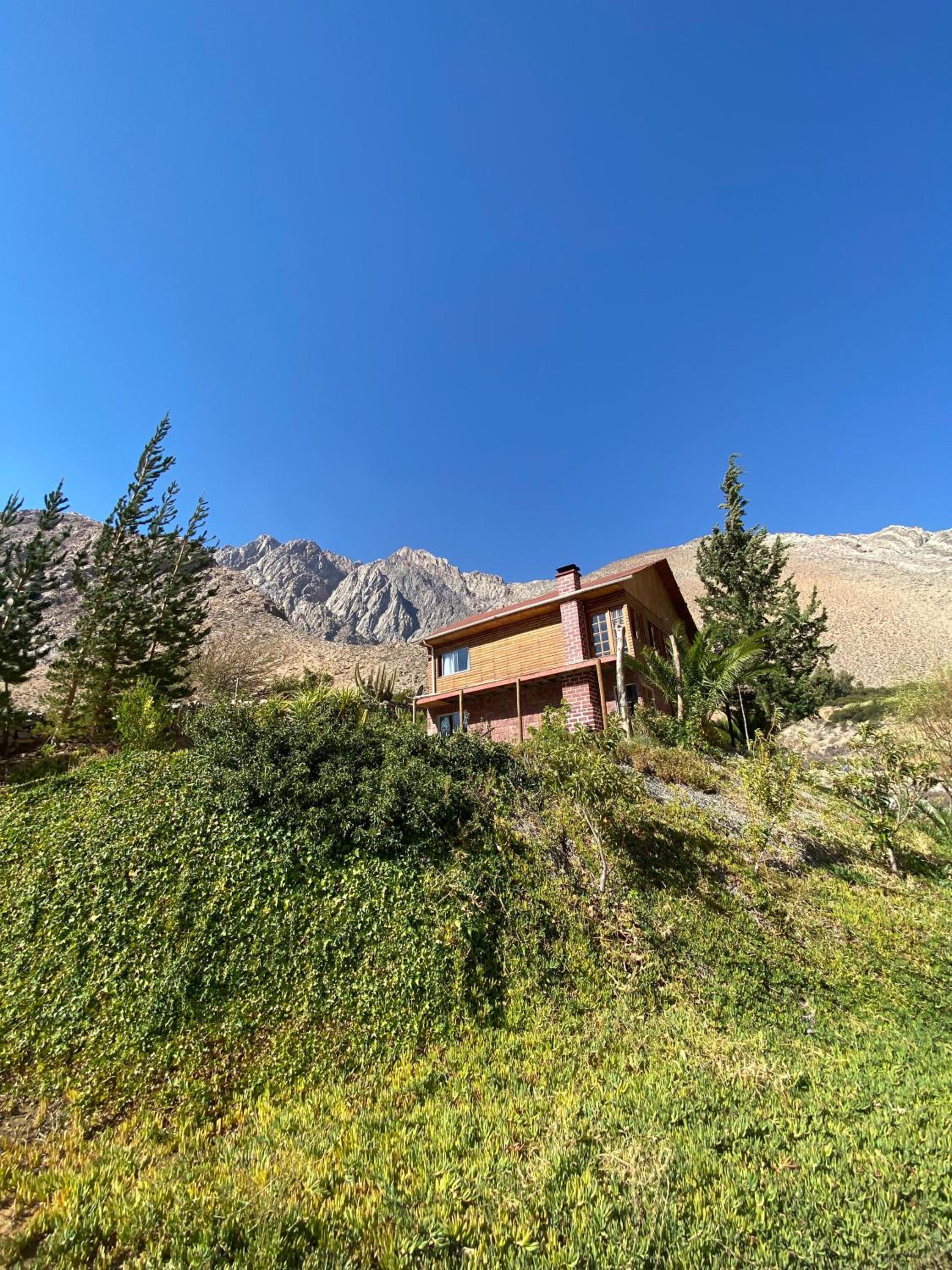 Hermosa casa familiar para 8 personas - Cochiguaz Valle de Elqui