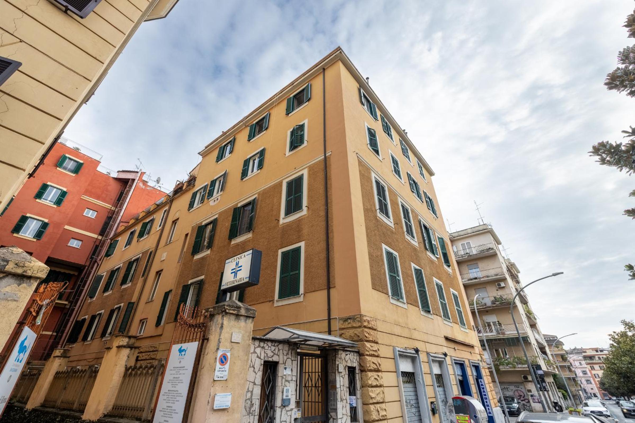 3BR Comfort Apartment in Rome