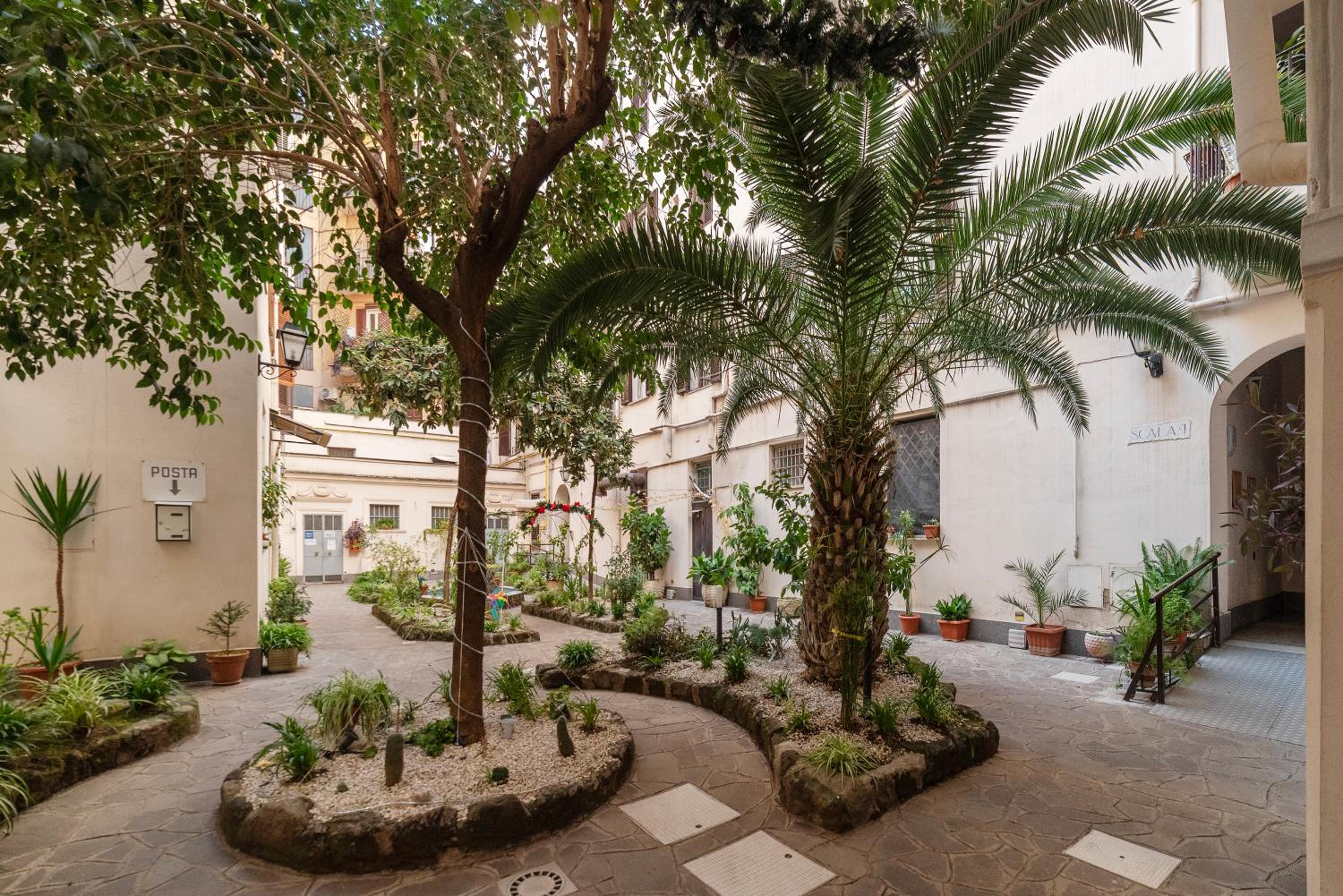 GuestHost - The secret garden of Rome! Apt x2