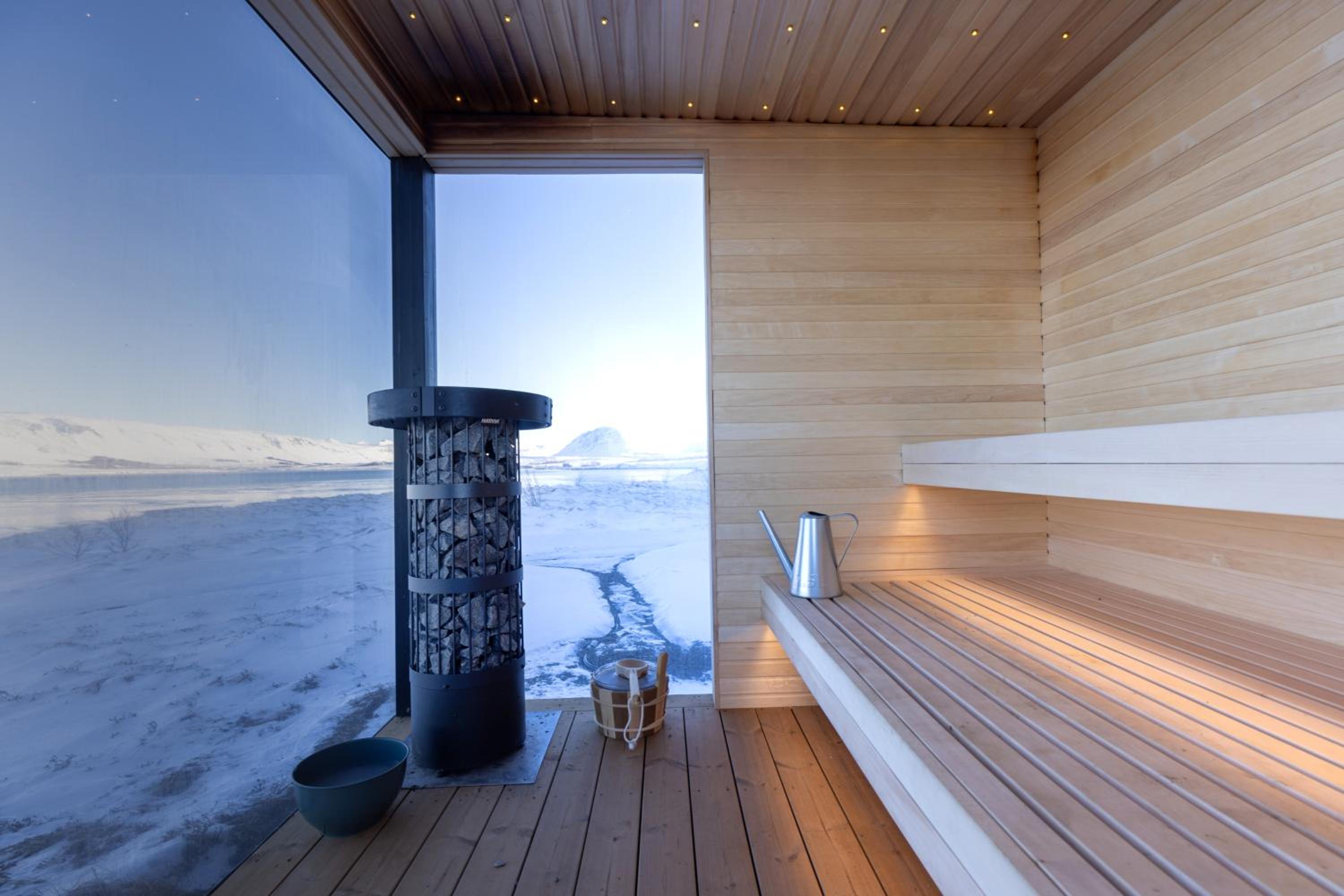 The Oceanfront Private northern lights villa. view 2