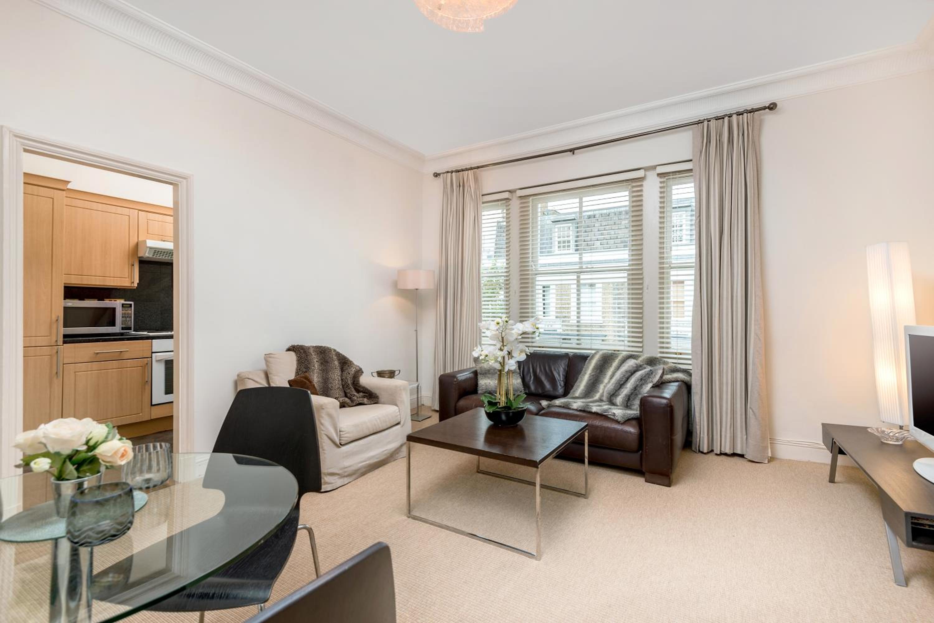 Spacious, Calm One Bedroom