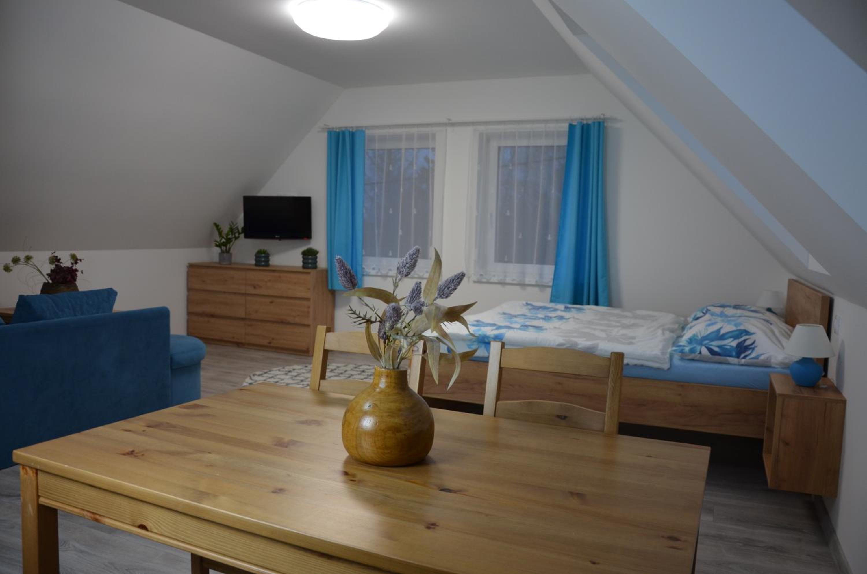 Apartmány Lukovské domečky