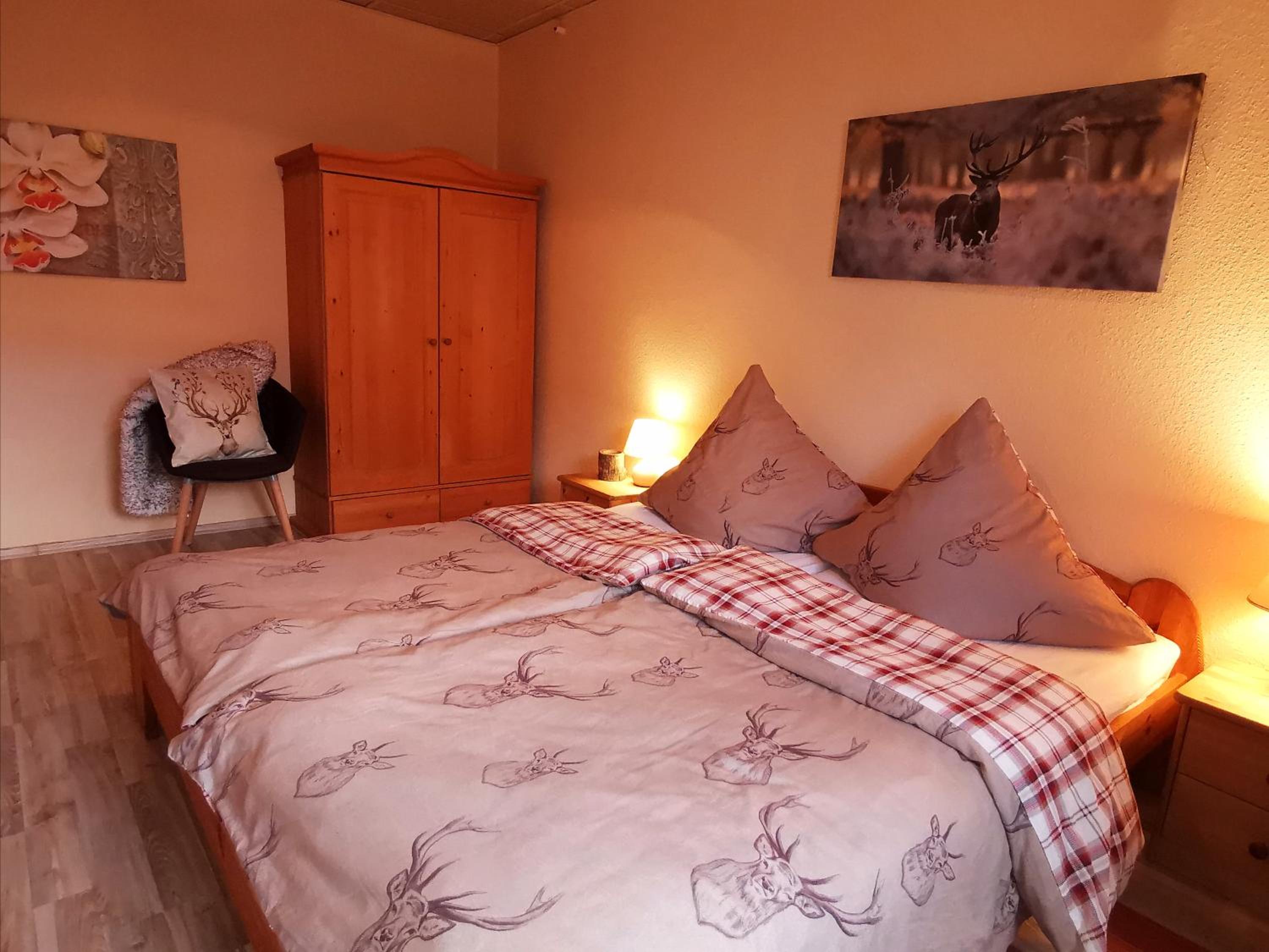 Ferienwohnung mit Schlossblick