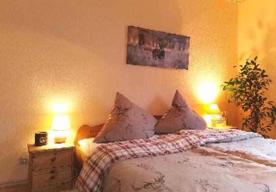Ferienwohnung mit Schlossblick