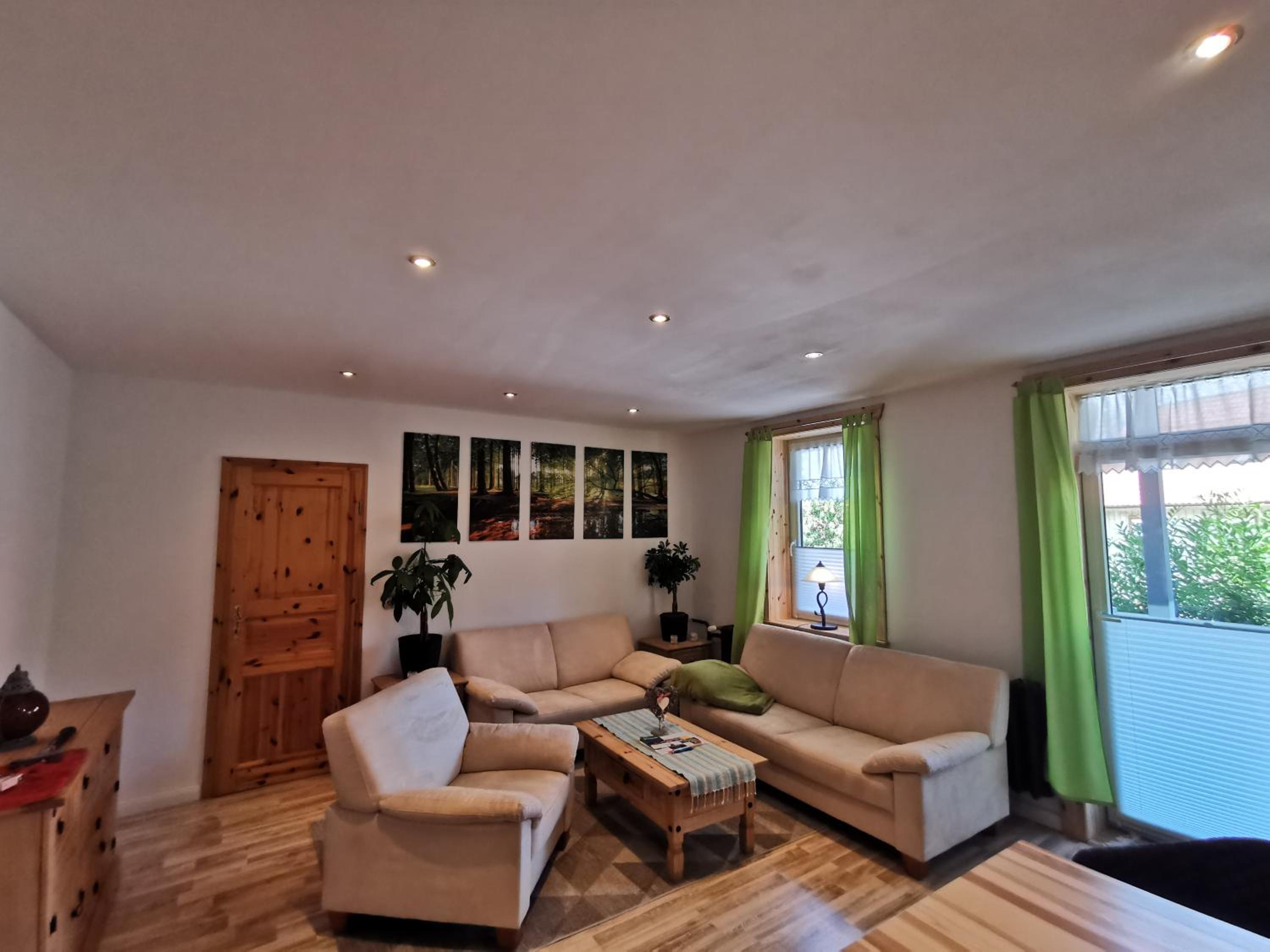 Ferienwohnung mit Schlossblick