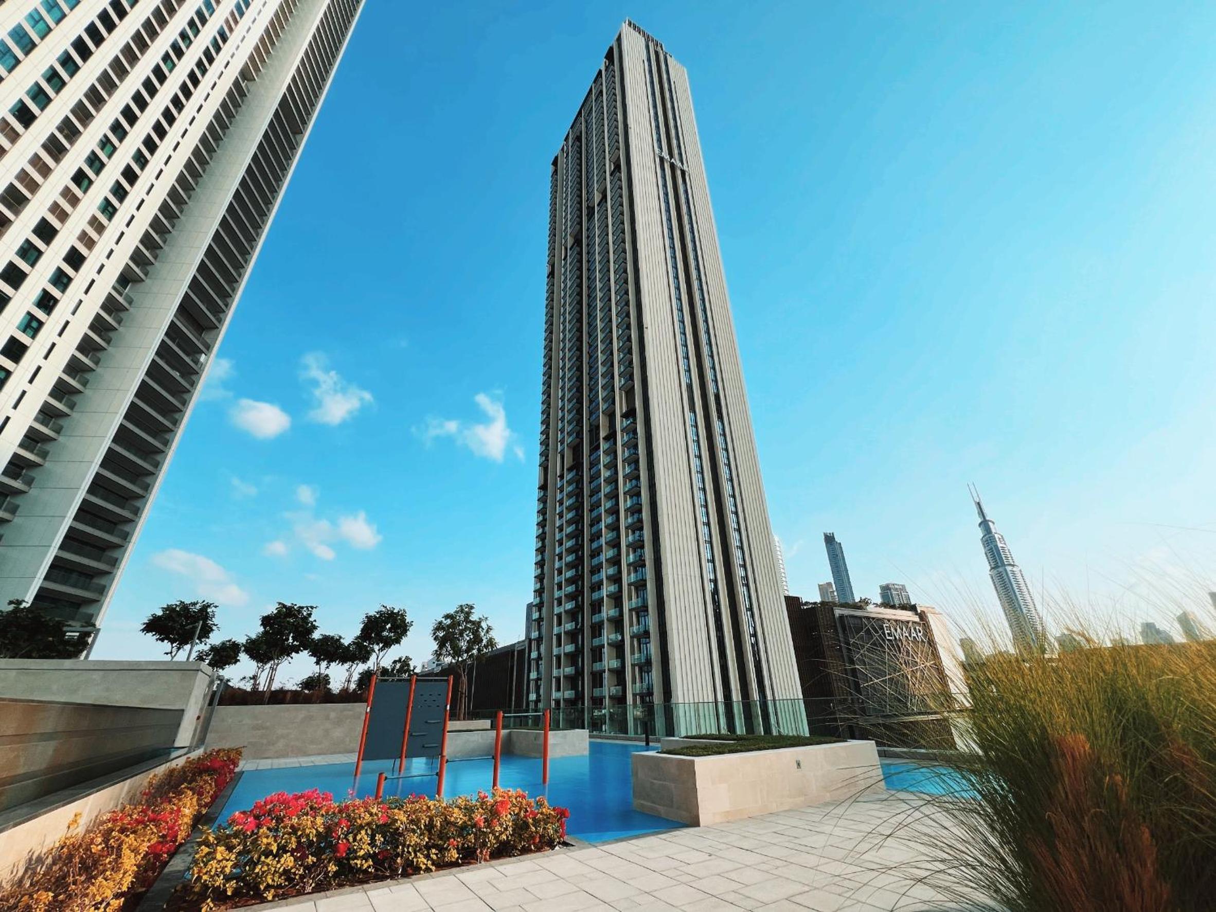 Downtown Views II Burj Khalifa View, Downtown Dubai - Mint Stay
