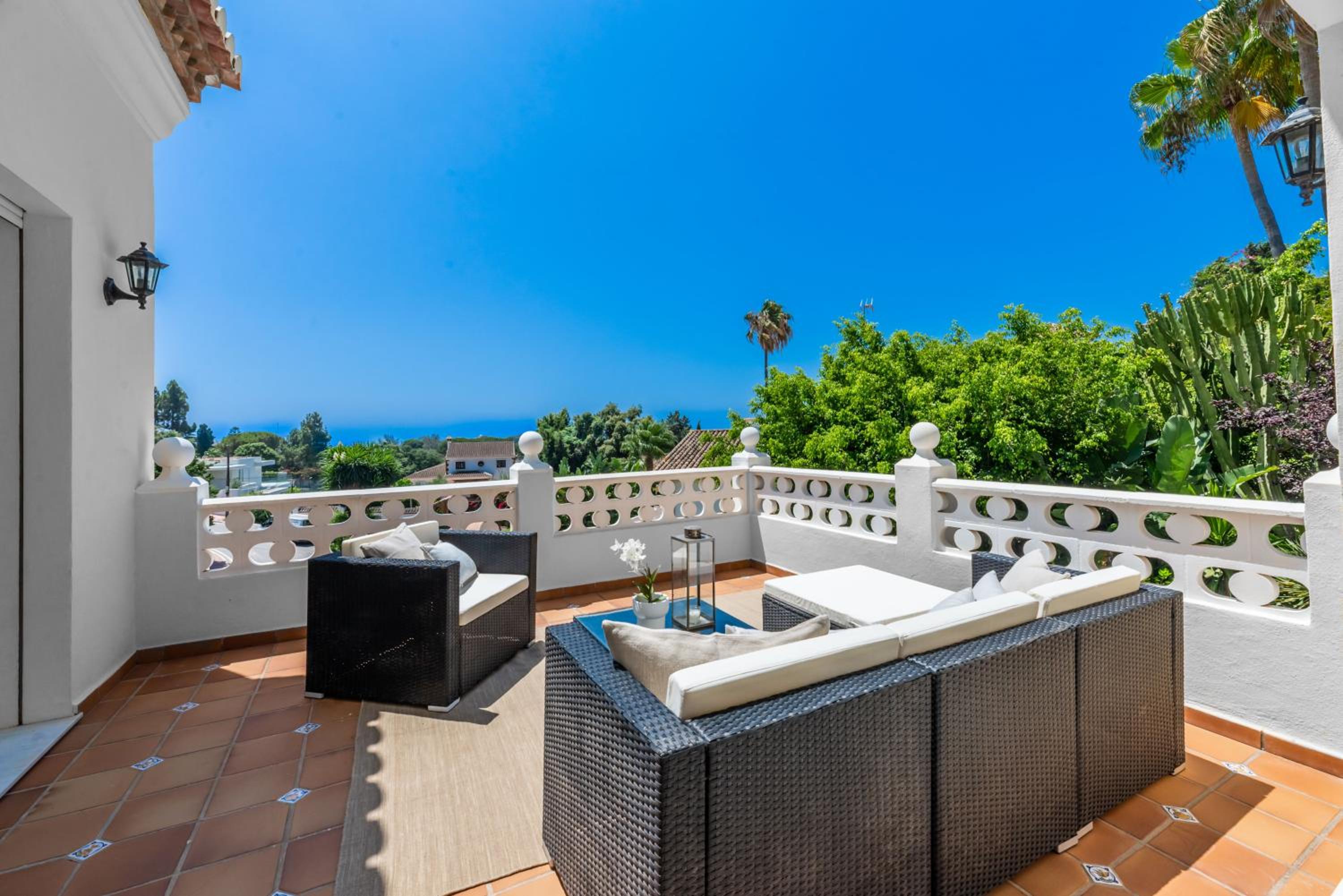 VACATION MARBELLA I Villa Nadal, Private Heated Pool, 5BDR, Lush Garden, BBQ, Alarm System, Best Beaches at Your Doorstep view 3
