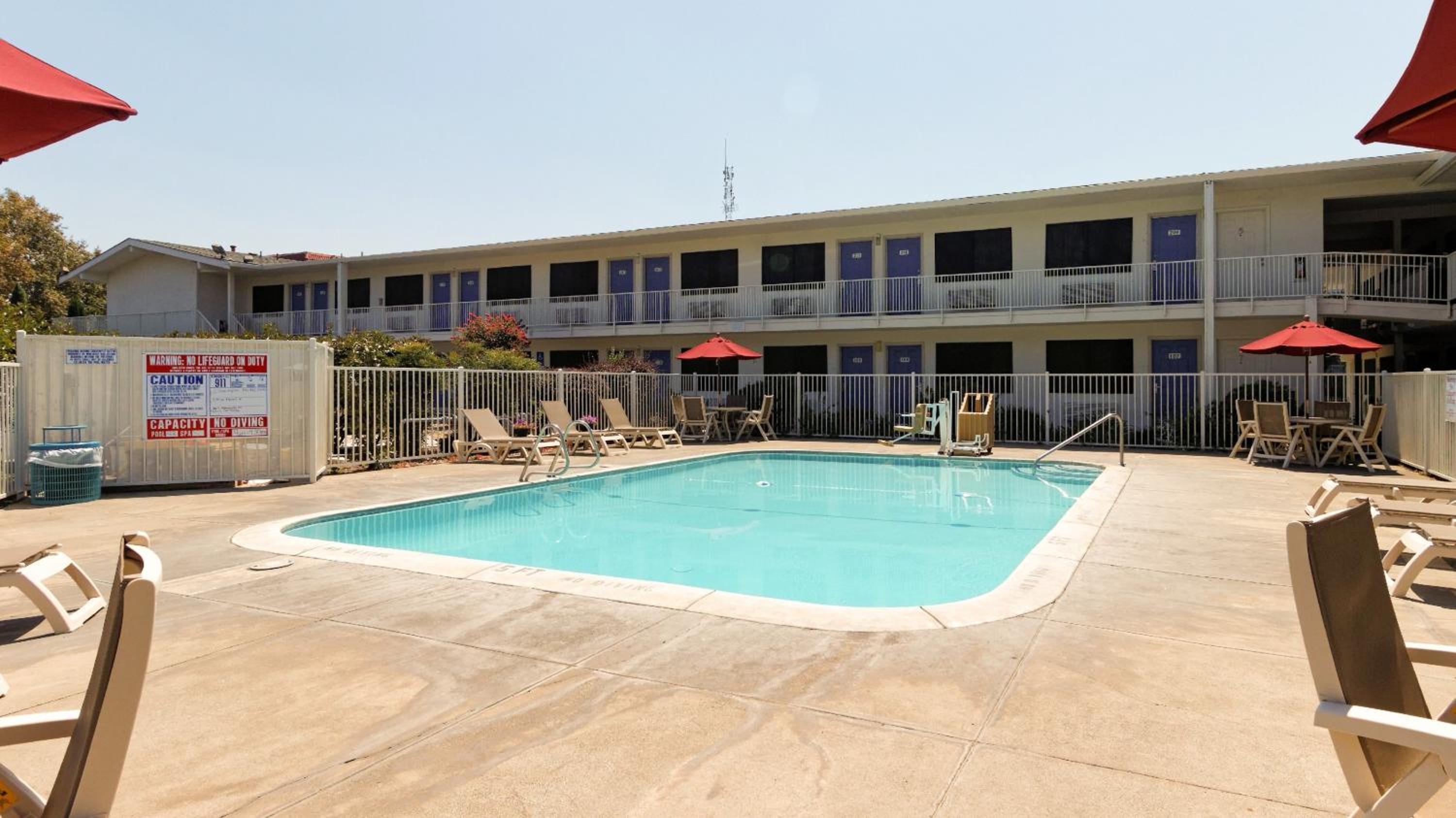 Motel 6-Chico, CA