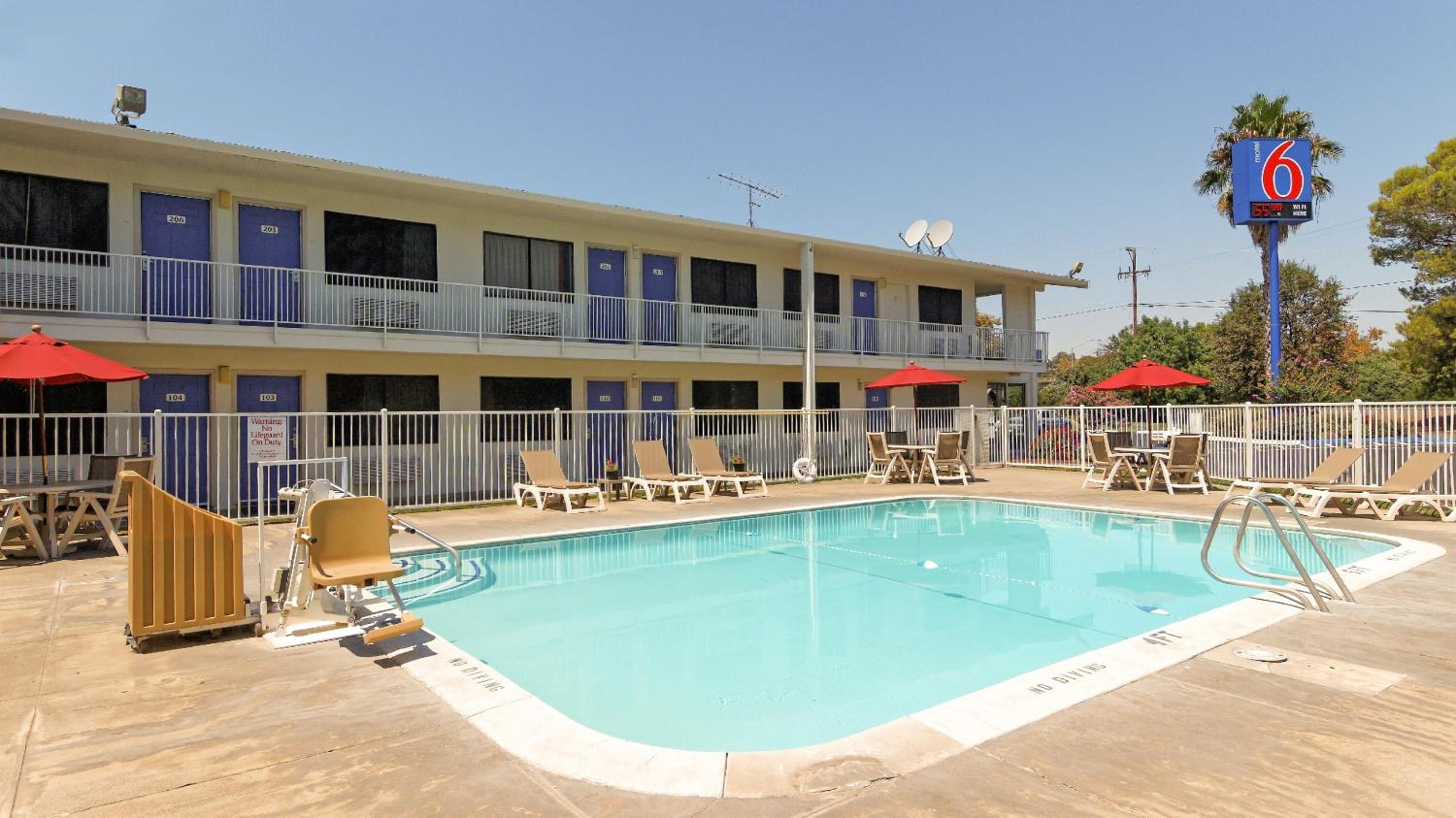 Motel 6-Chico, CA