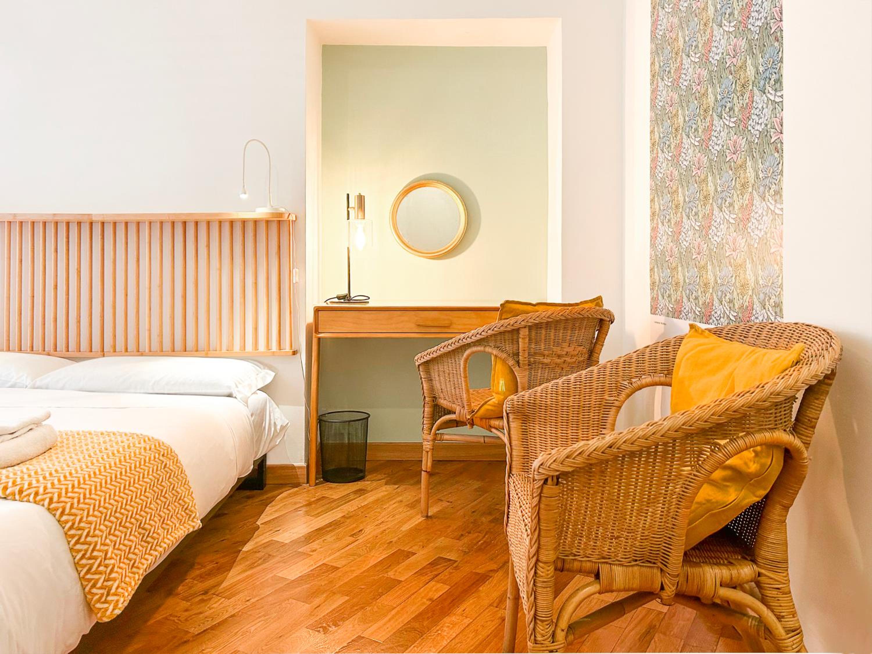 Testaccio B45 Guesthouse en Rome — hotel room