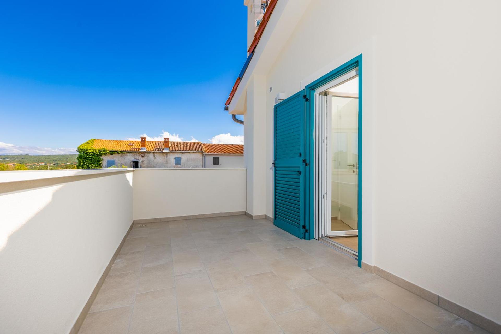 Villa Malina with heated pool view 2