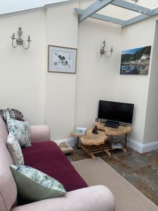 Lynton Exmoor Devon stylish comfy Edwardian house view 5