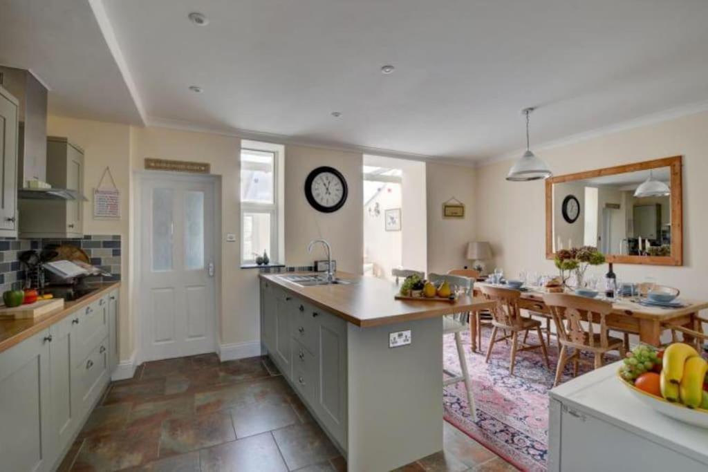 Lynton Exmoor Devon stylish comfy Edwardian house view 4