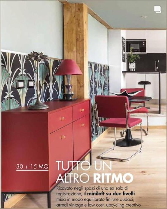 The Yellow; Luxury Loft in the center of Milan