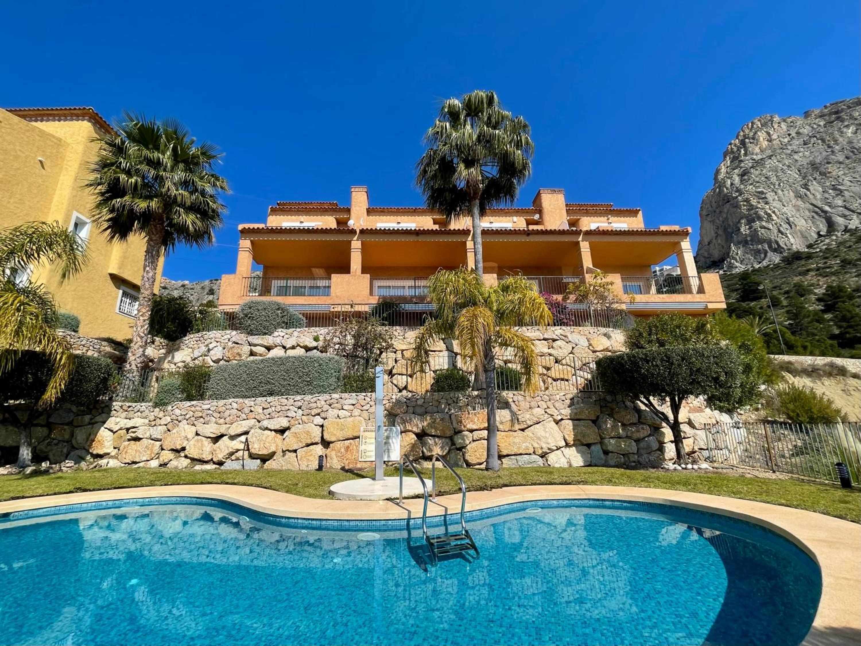 House 3 bds Seaviews Pool Wi-Fi Calpe Altea ES