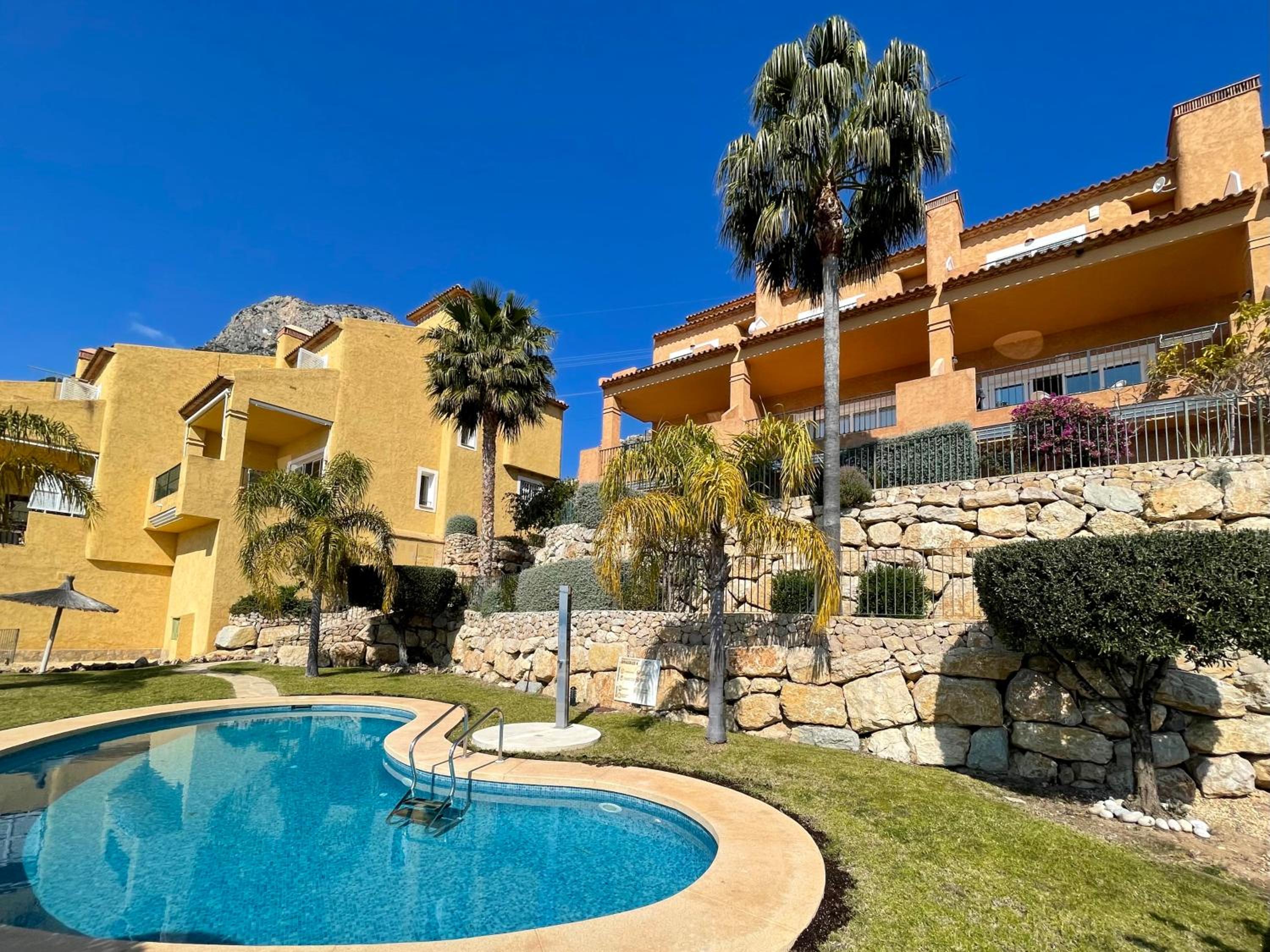 House 3 bds Seaviews Pool Wi-Fi Calpe Altea ES