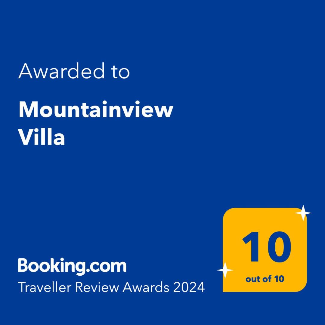 Mountainview Villa view 2