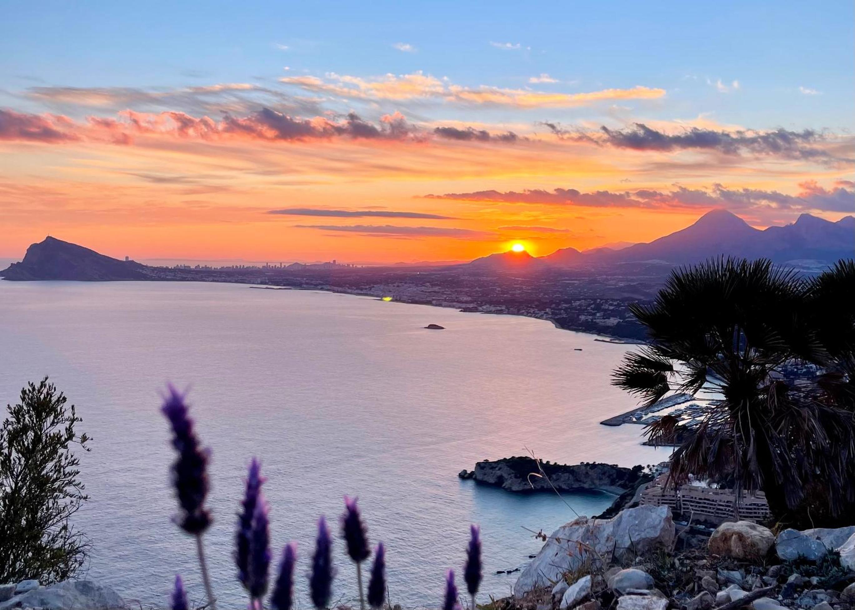 House 3 bds Seaviews Pool Wi-Fi Calpe Altea ES