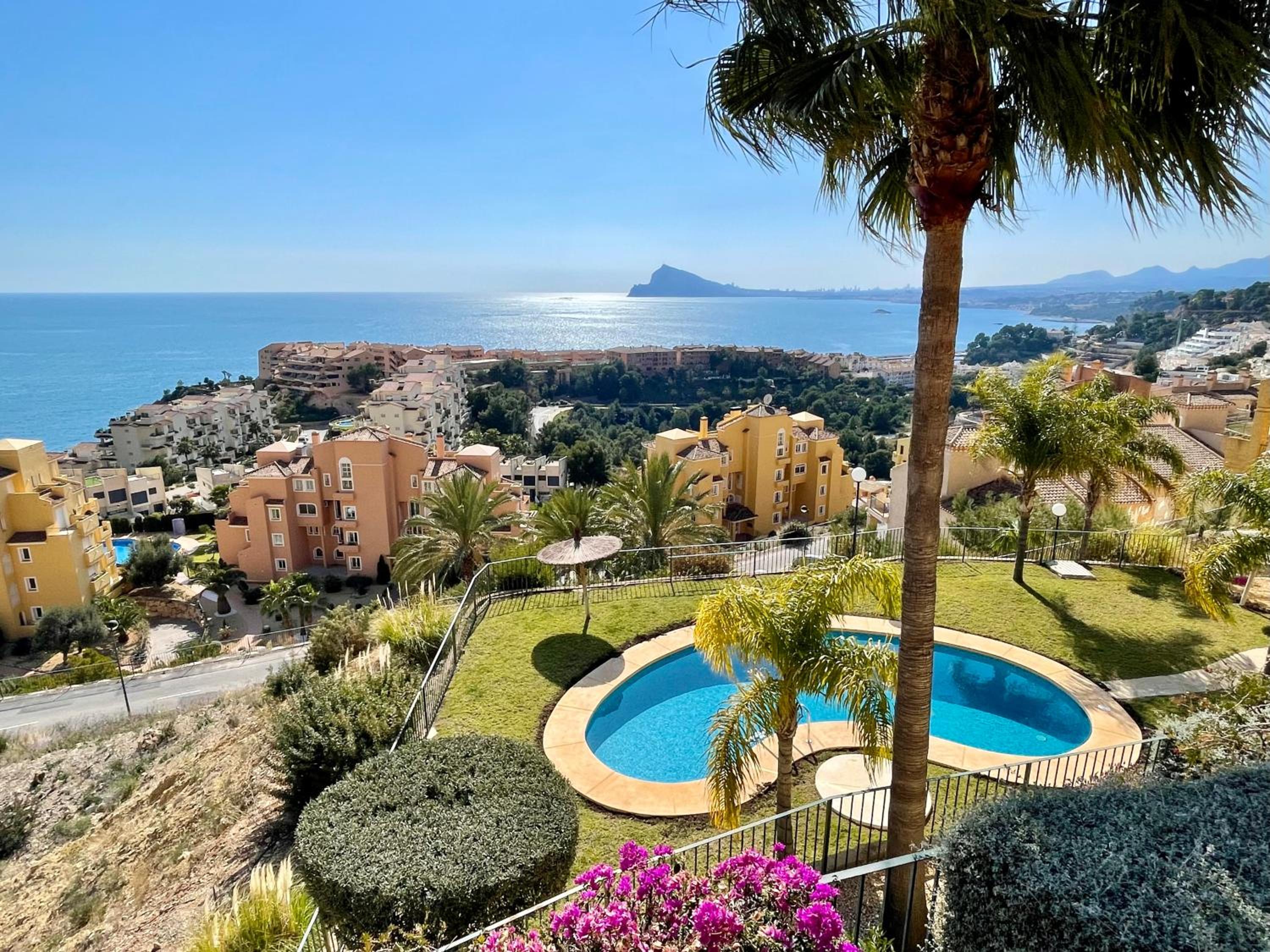 House 3 bds Seaviews Pool Wi-Fi Calpe Altea ES
