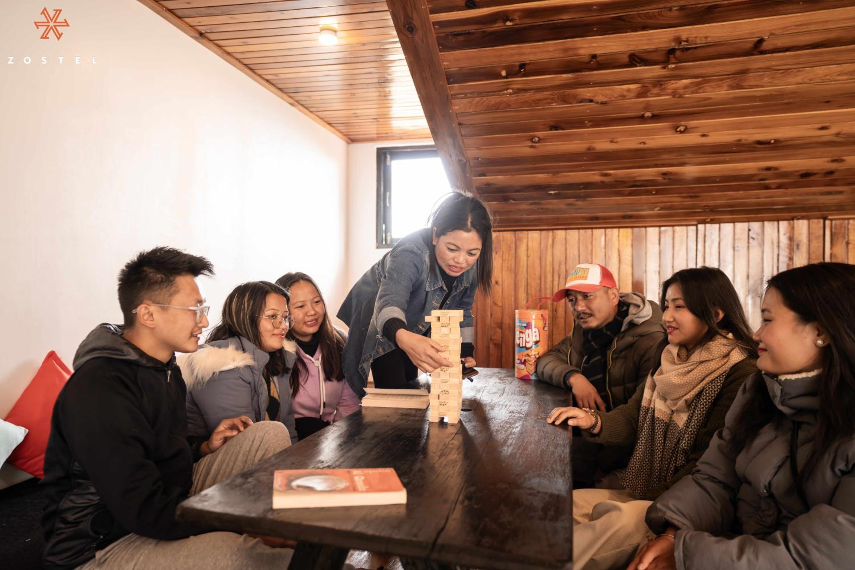 Zostel Rinchenpong, Pelling view 2