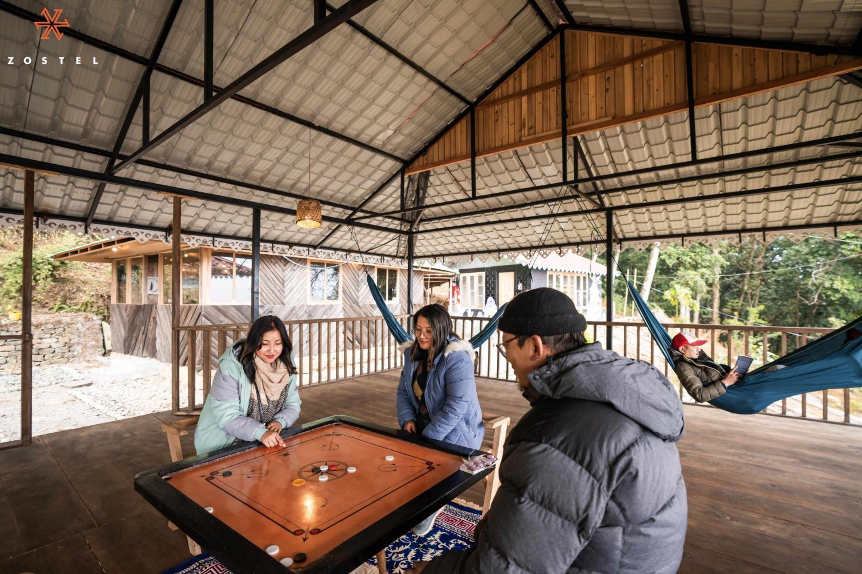 Zostel Rinchenpong, Pelling view 4