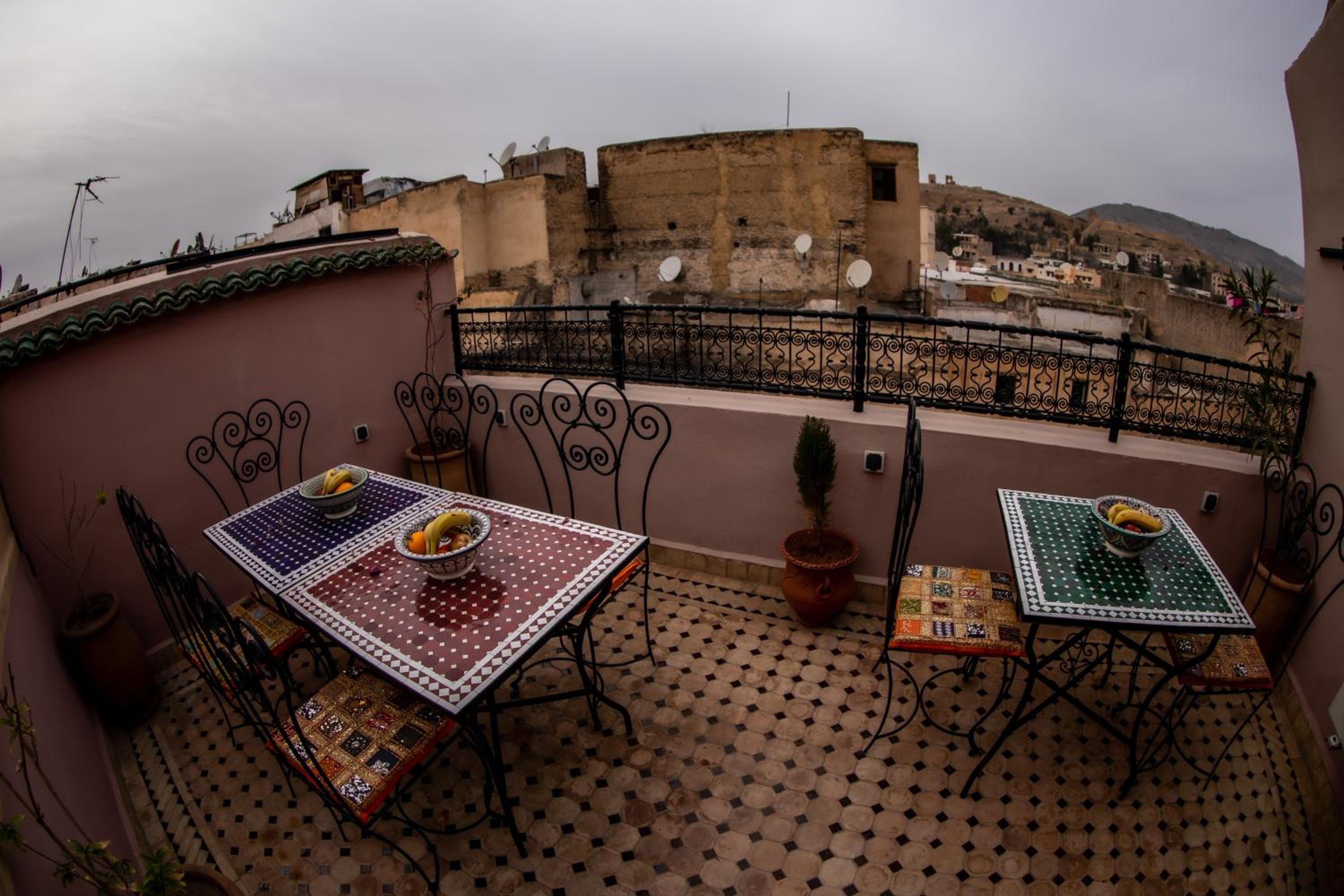 balance & terrace