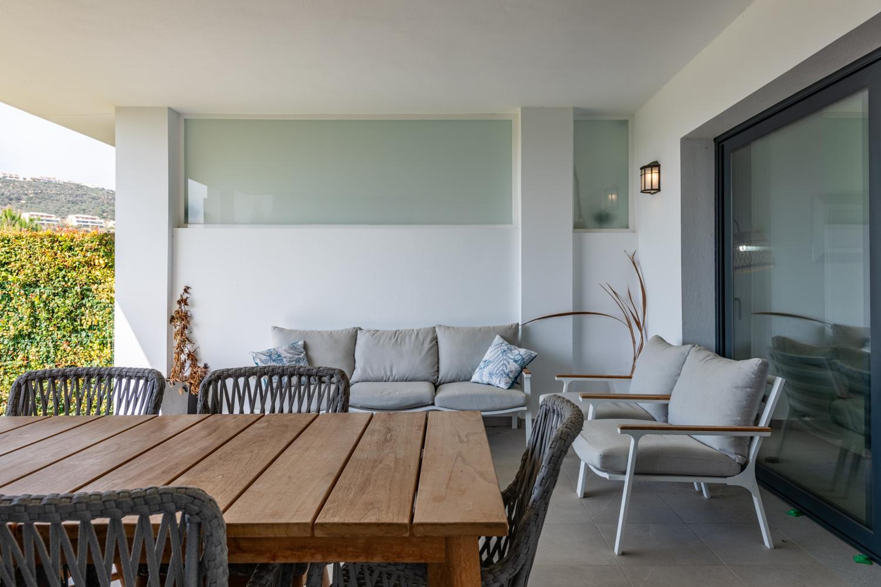 balance & terrace