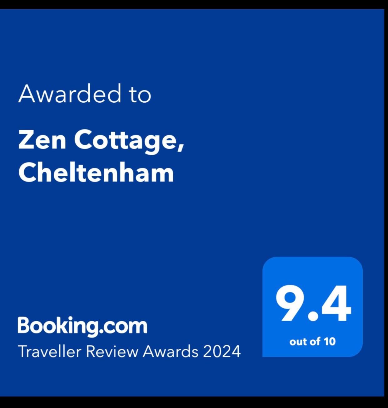 Zen Cottage Winchcombe Cheltenham view 2