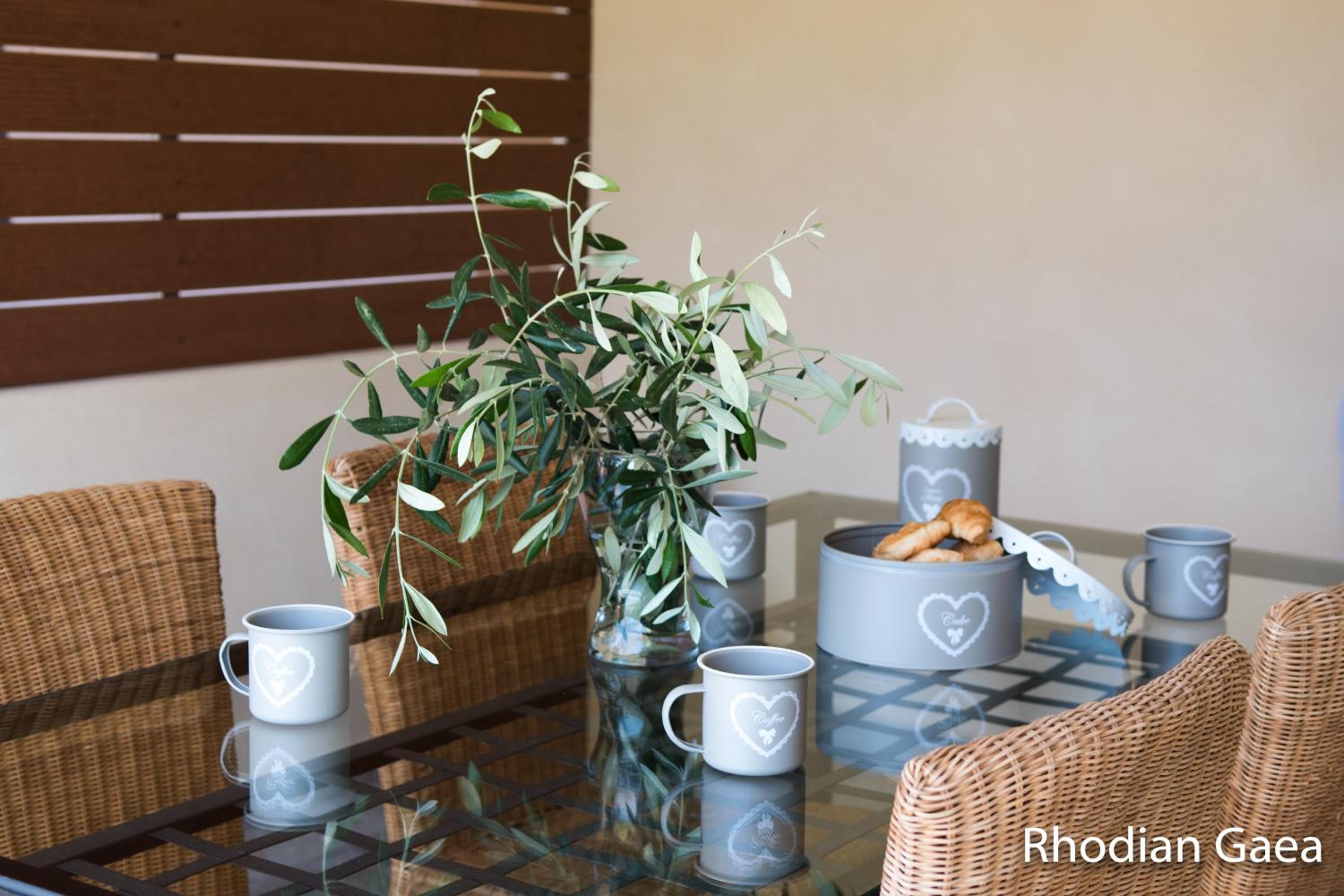 Rhodian Gaea Villa view 2