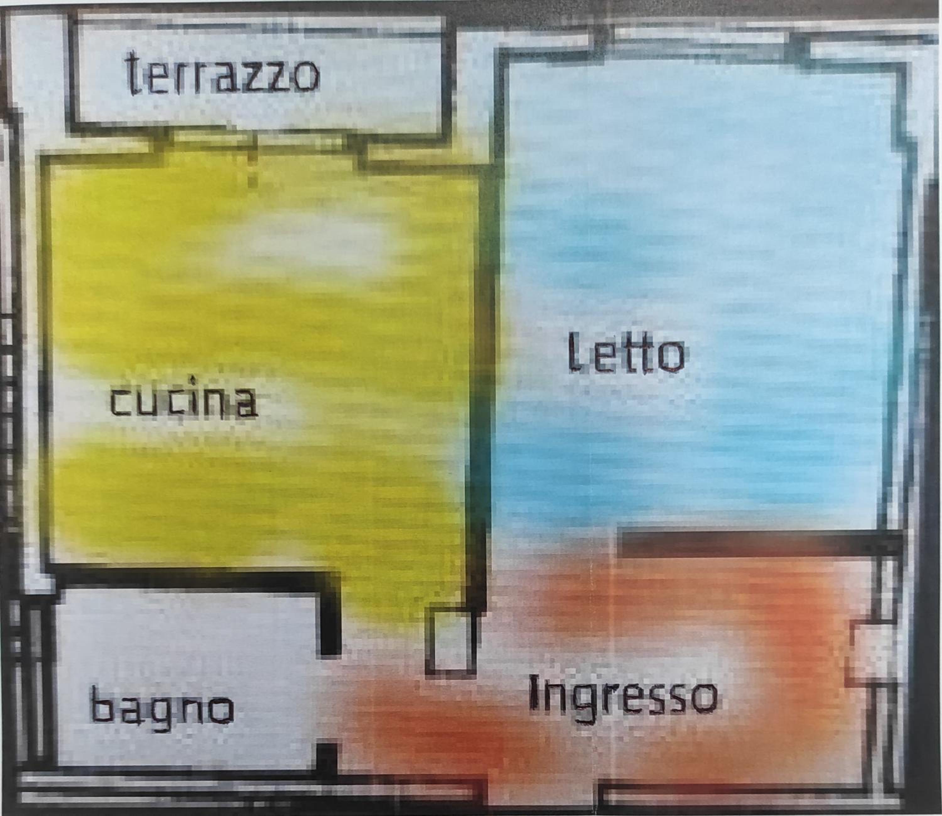 Residence Il Pavone en Sassari — other