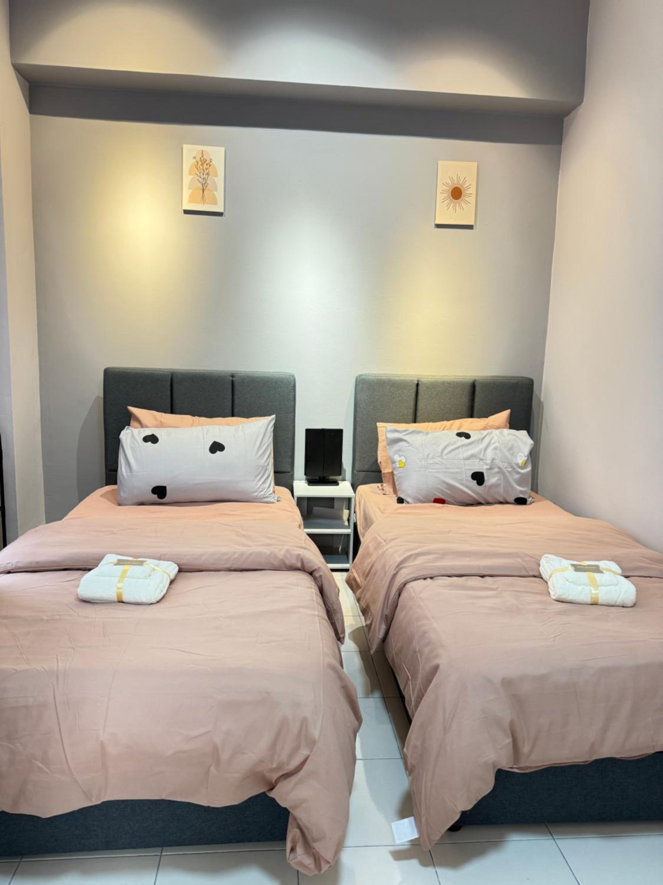 HUKM homestay Laman midah apartment