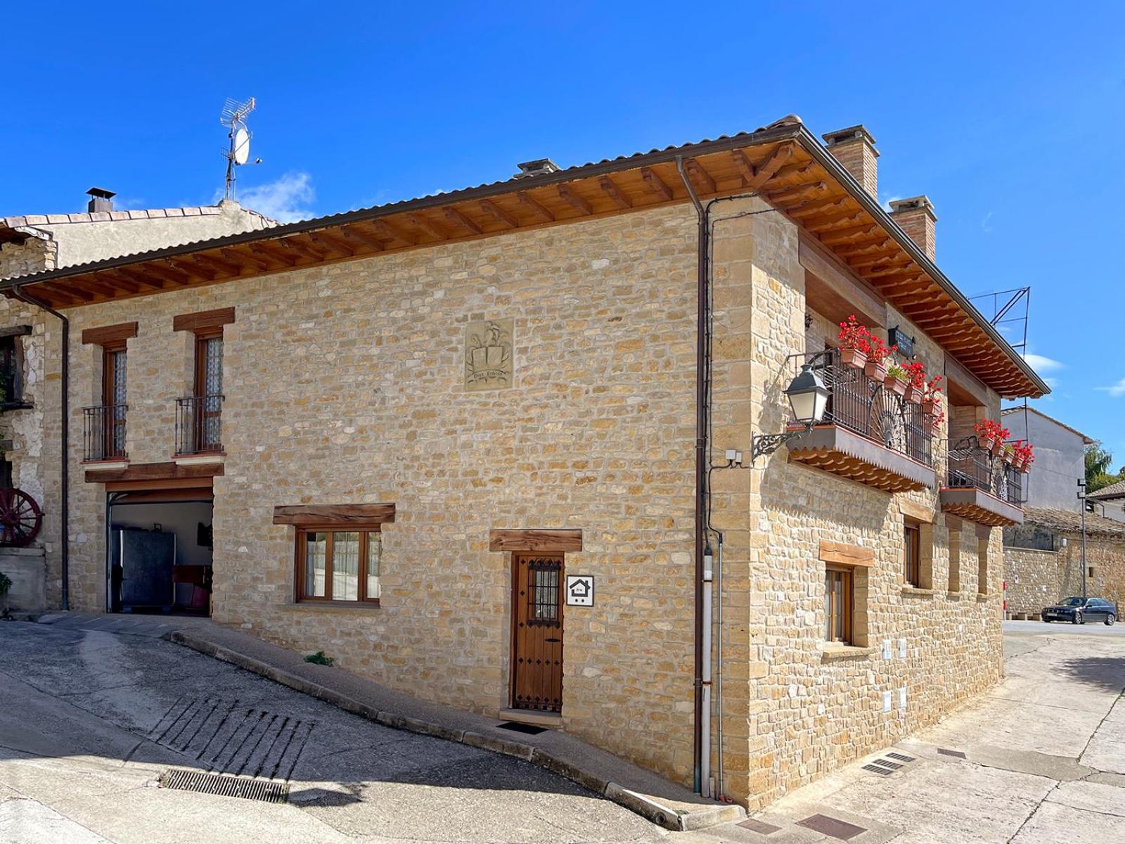 Casar Rural Lazkua I-II view 5