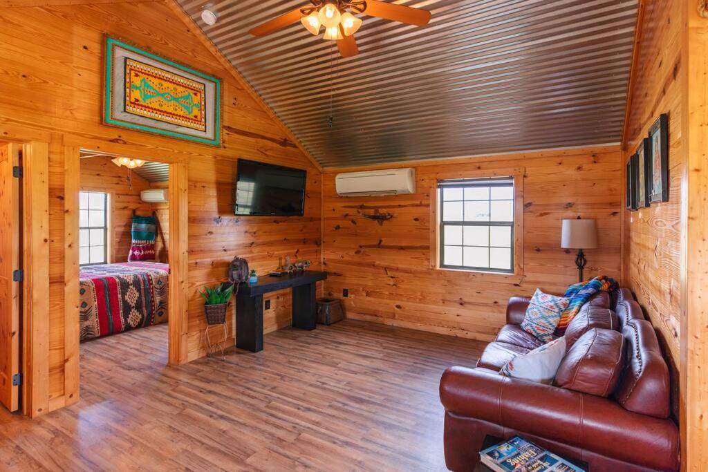 Brazos River Cabin on 15 acres view 4