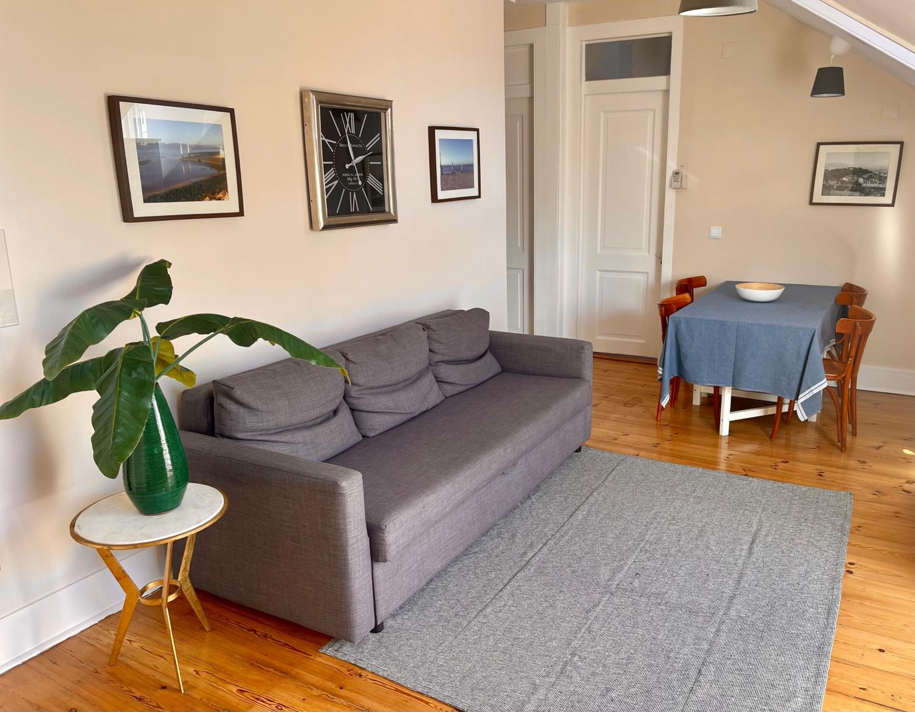 Beautiful Apartment Bairro Alto - River view