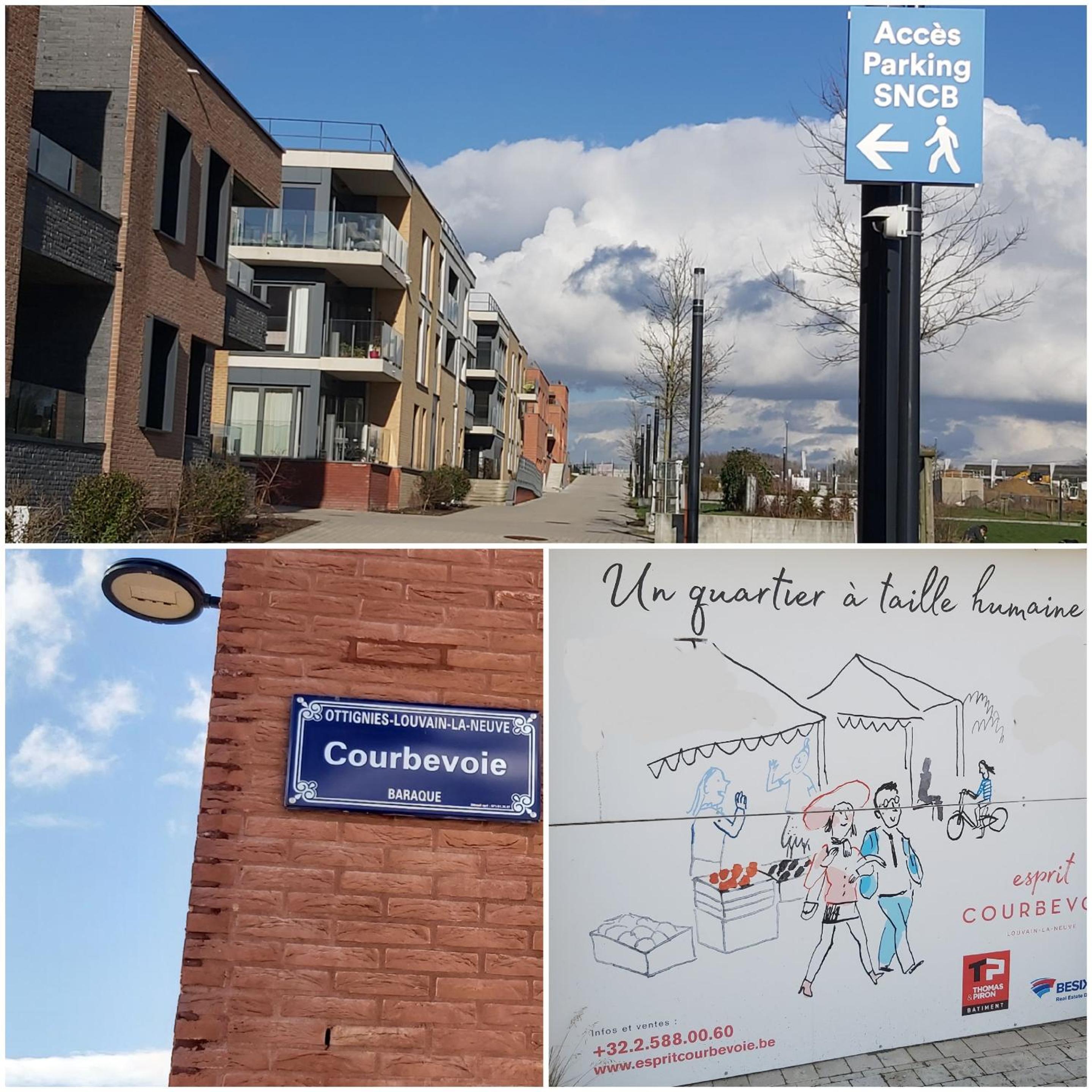 Courbevoie lodge Louvain-la-Neuve