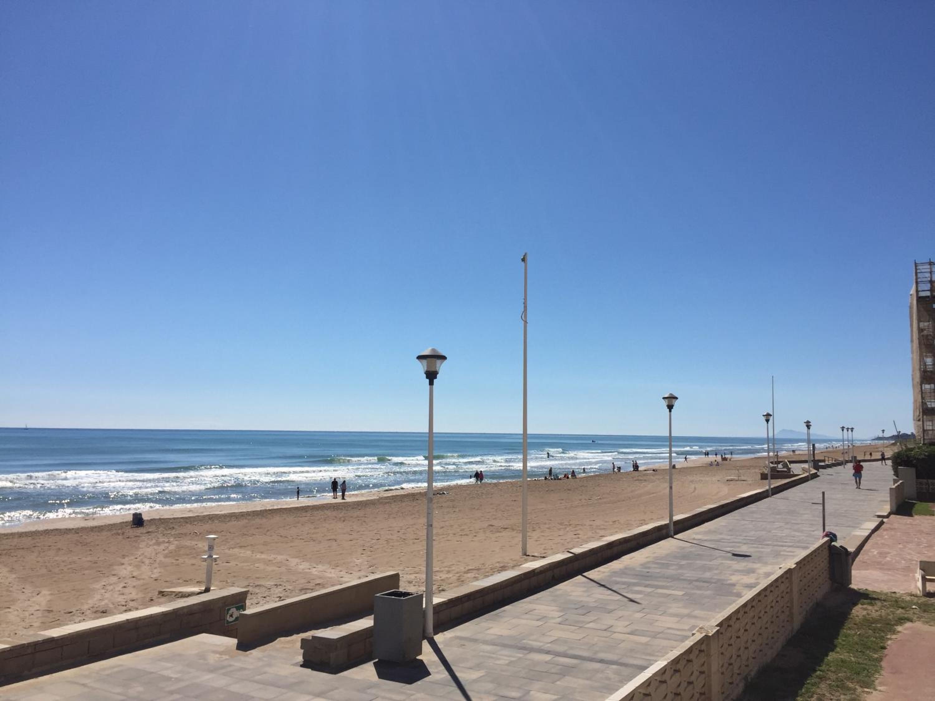 Bright Apartment Steps Away from the Beach
