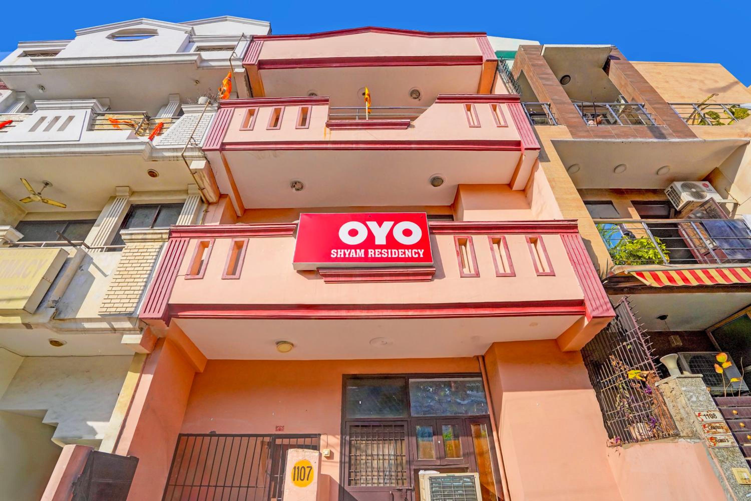 Hotel O Shyam Residency view 2