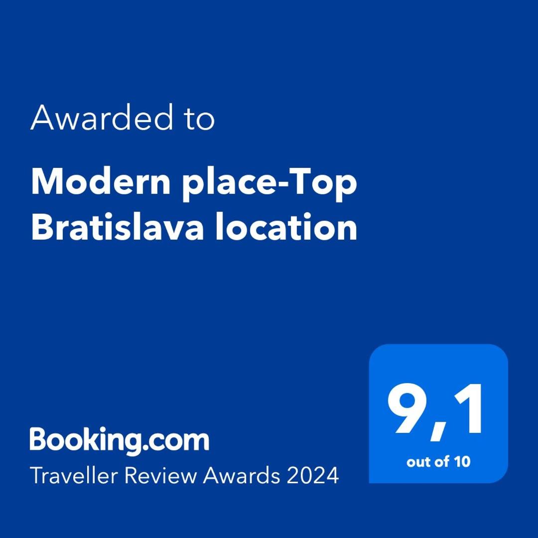 FREE Garage Parking!!! Stylish Getaway in Prime Bratislava Location - By the Danube and Old Town