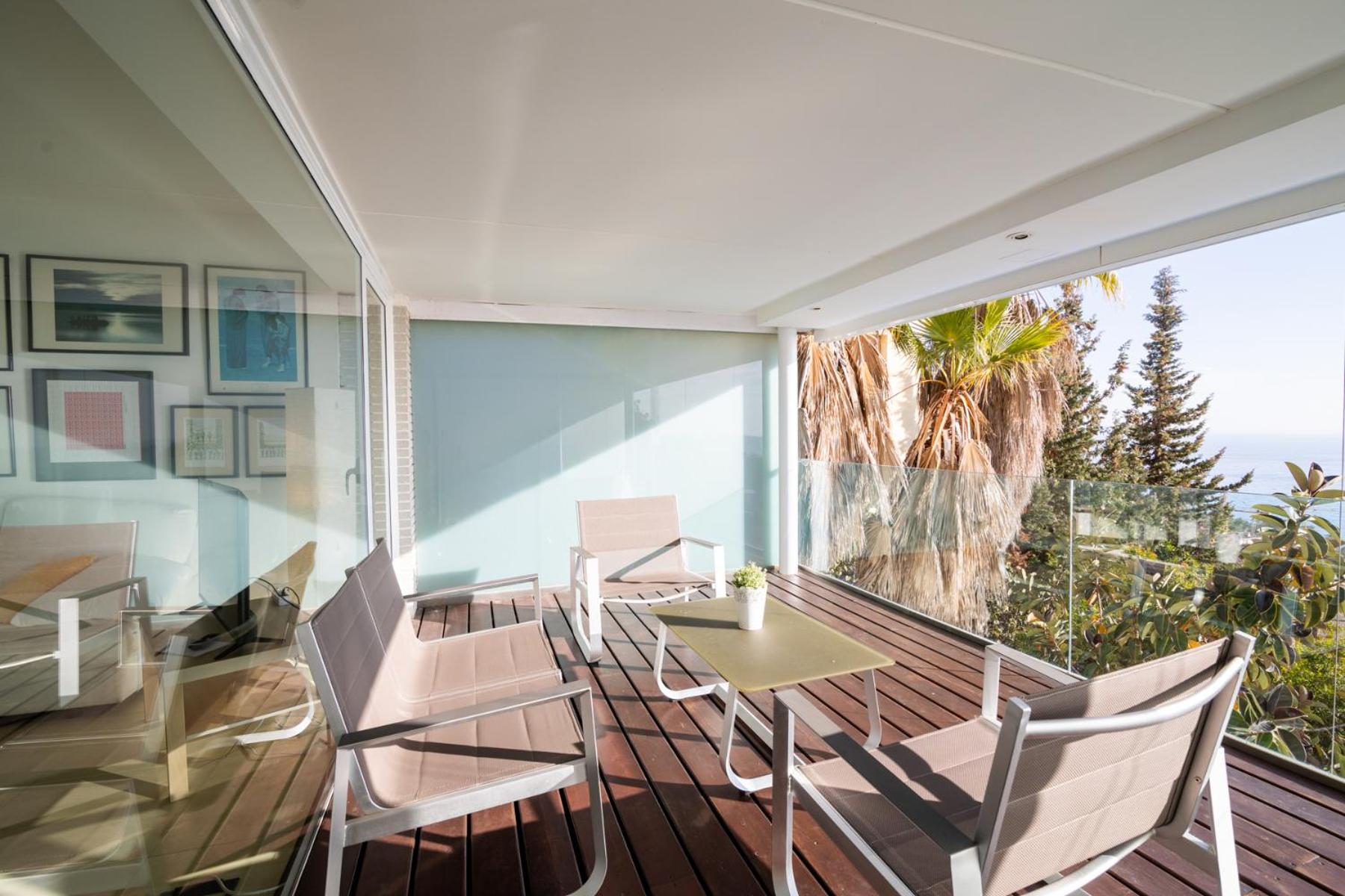 Sitges Suites en Sitges — balance & terrace