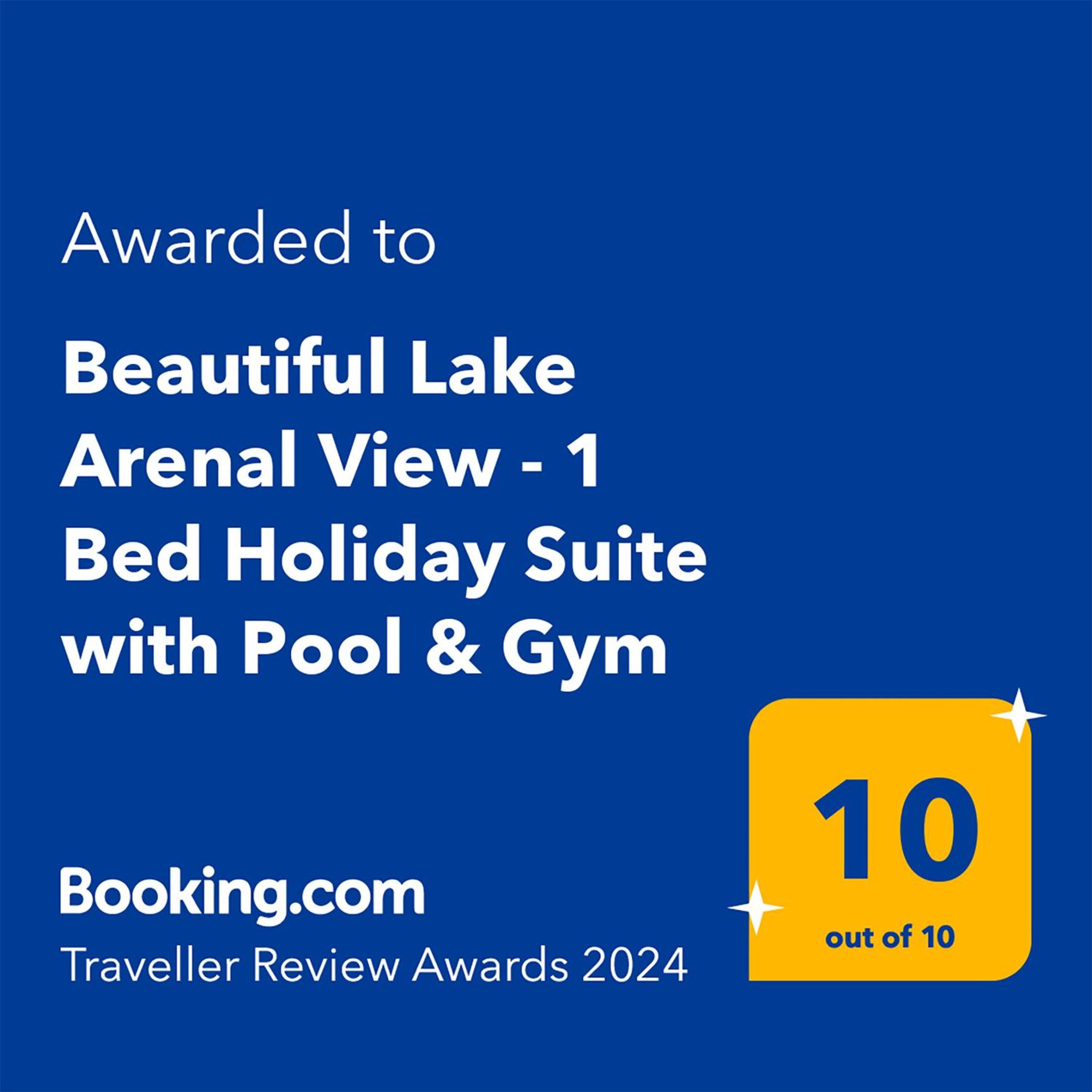 Lakeview Arenal Suite - 2025-2026 Traveller Award Winners